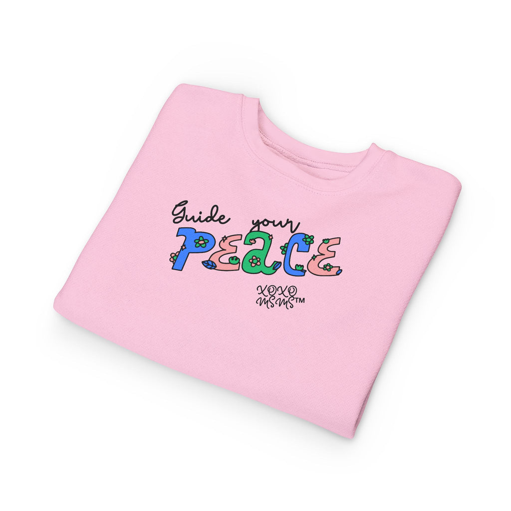 Copy of Guide My Peace Toddler Sweatshirt – Soft Cozy Affirmation Pullover (2T–7T)