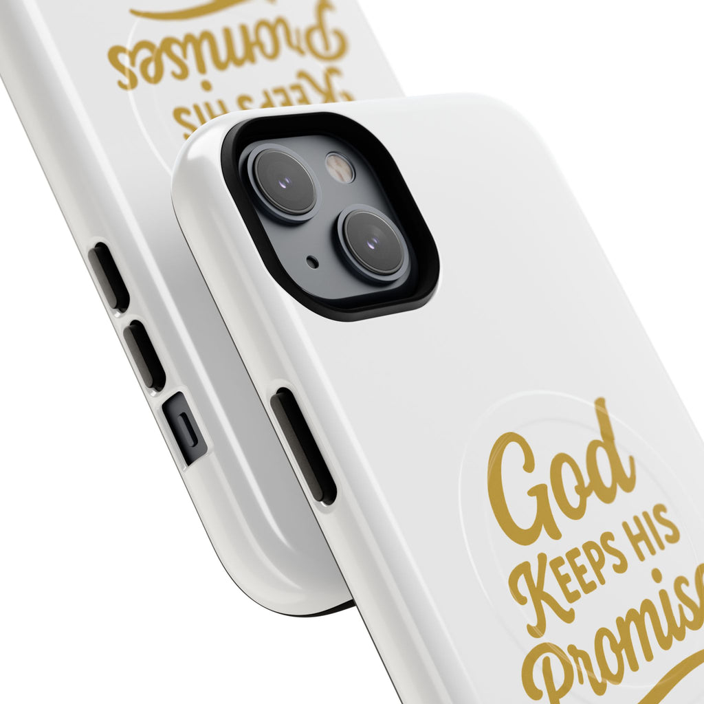 Phone Case — "God Keeps His Promises" Tough Magnetic Protective Case