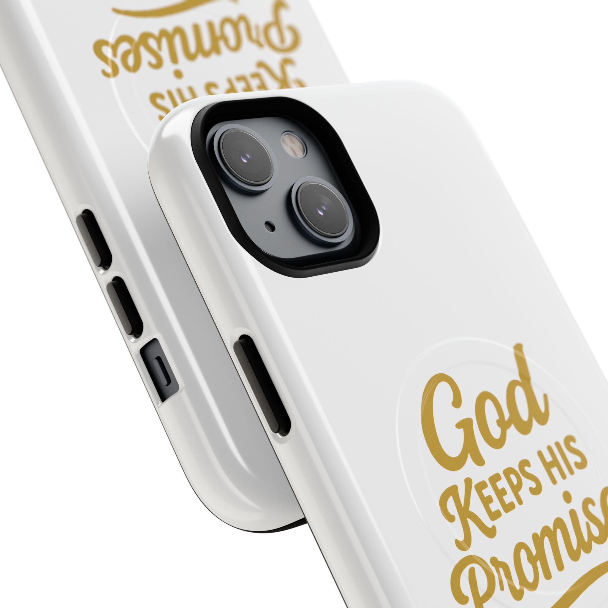Phone Case — "God Keeps His Promises" Tough Magnetic Protective Case
