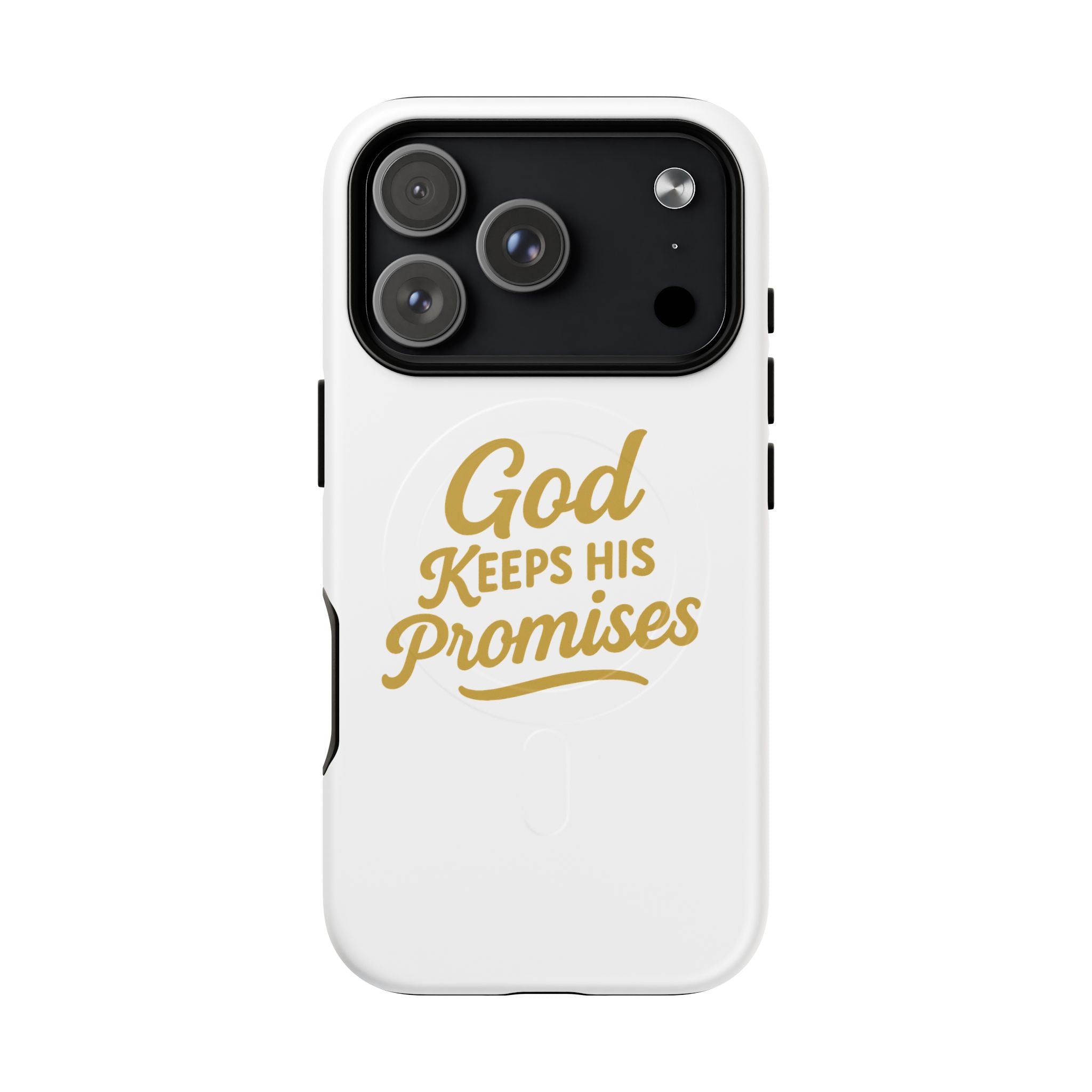 Phone Case — "God Keeps His Promises" Tough Magnetic Protective Case