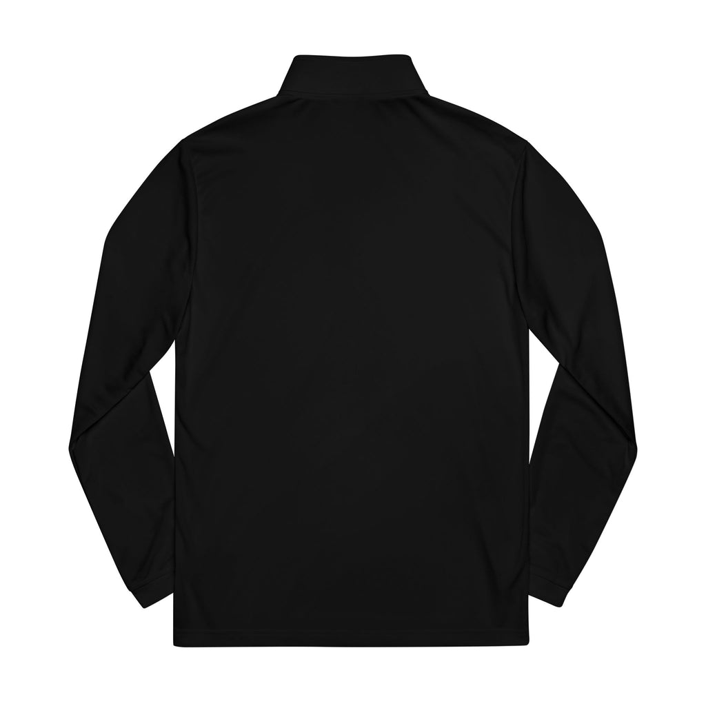 Embroidered Quarter-Zip Pullover – Adidas® Performance Top | Premium Comfort