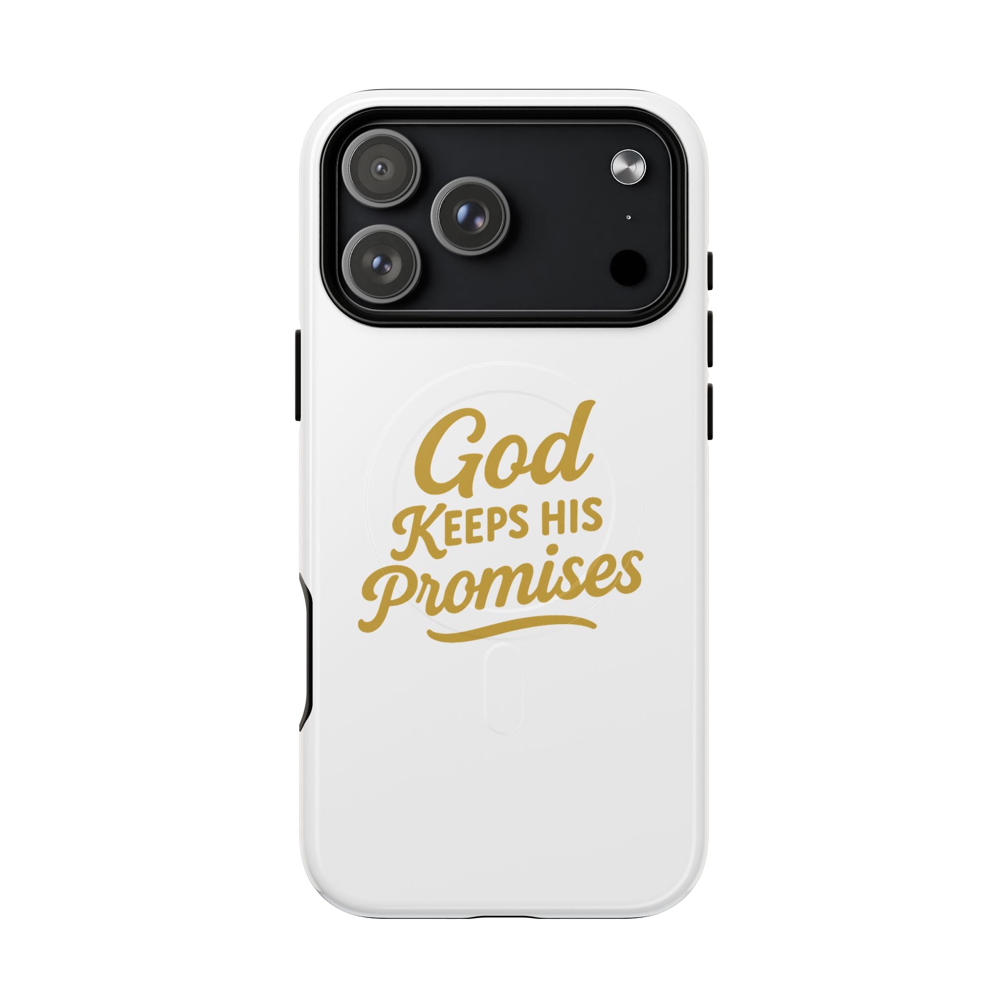Phone Case — "God Keeps His Promises" Tough Magnetic Protective Case