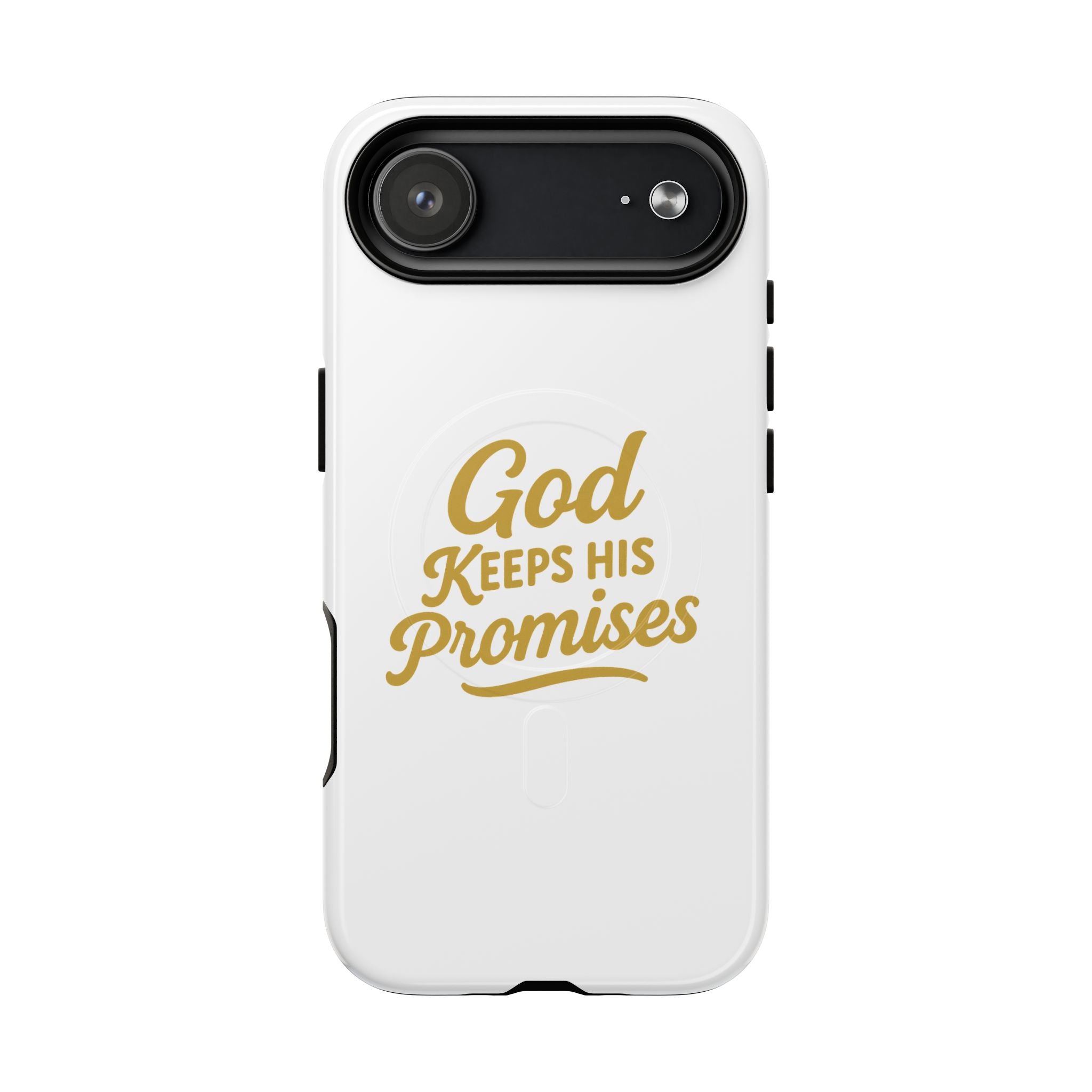 Phone Case — "God Keeps His Promises" Tough Magnetic Protective Case