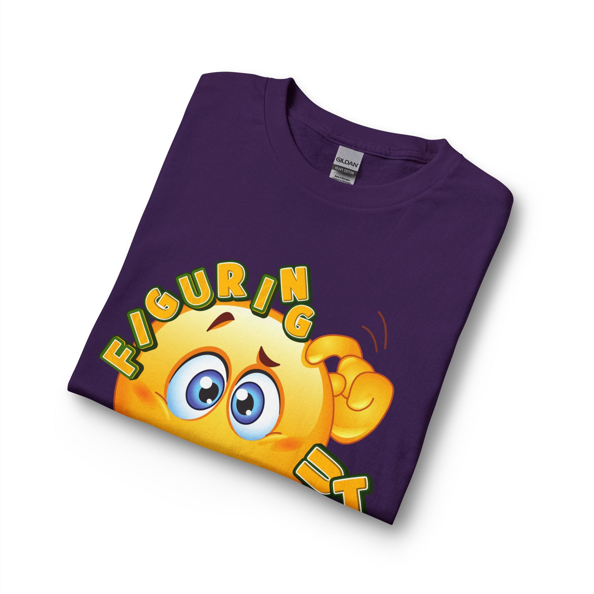 Figuring It Out Long Sleeve Graphic Tee – Unisex Casual Style