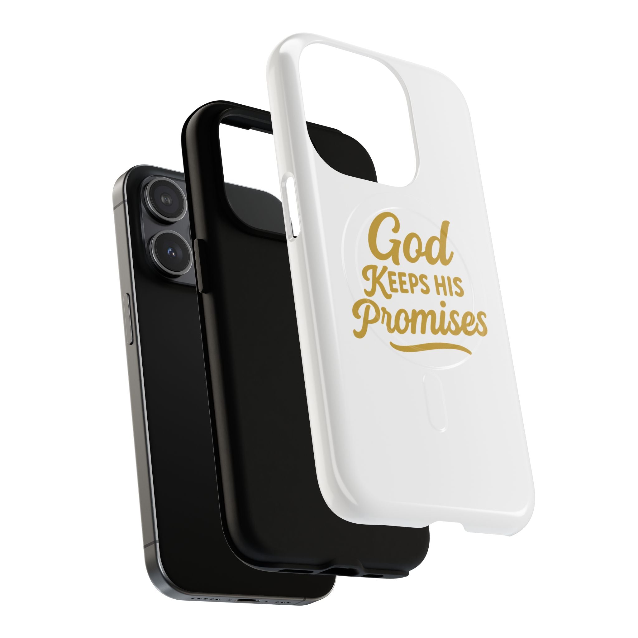 Phone Case — "God Keeps His Promises" Tough Magnetic Protective Case