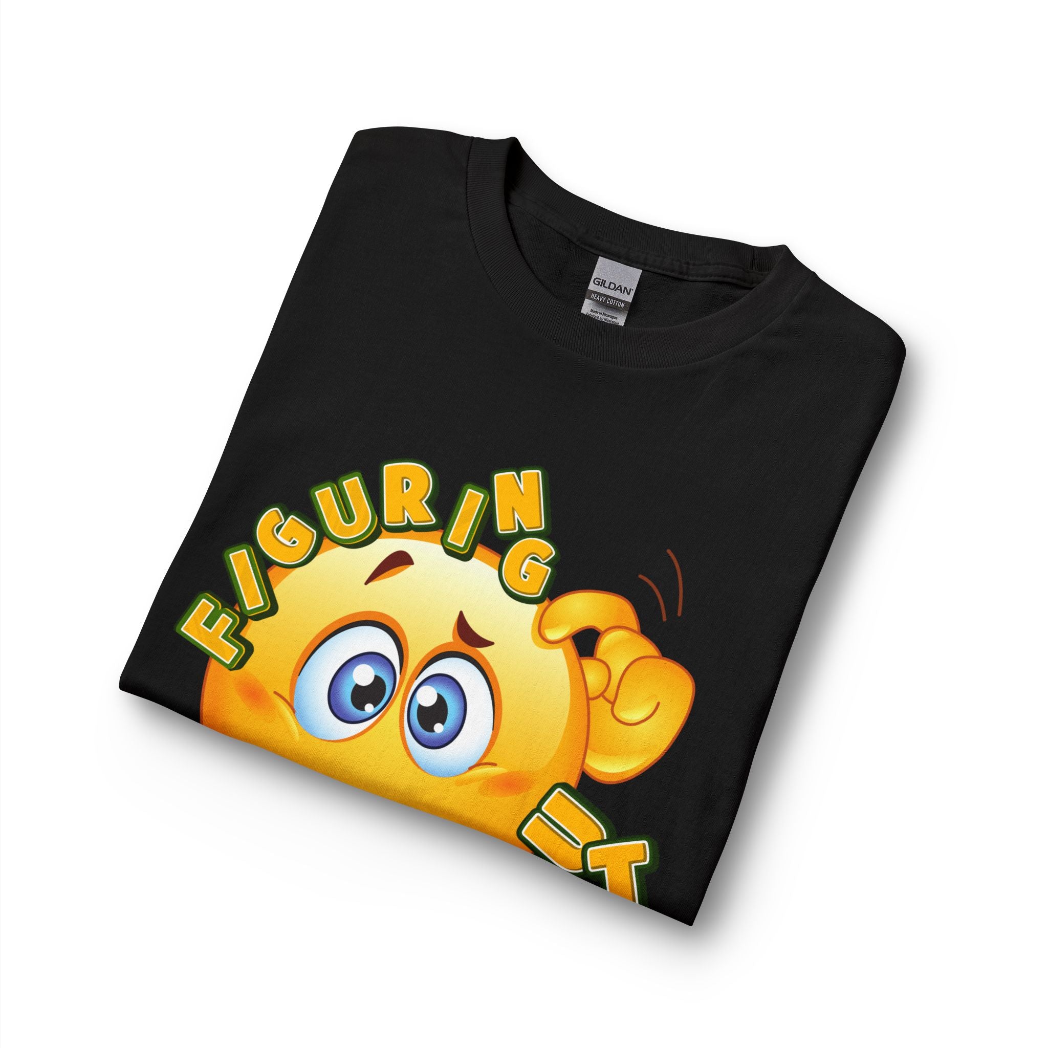 Figuring It Out Long Sleeve Graphic Tee – Unisex Casual Style