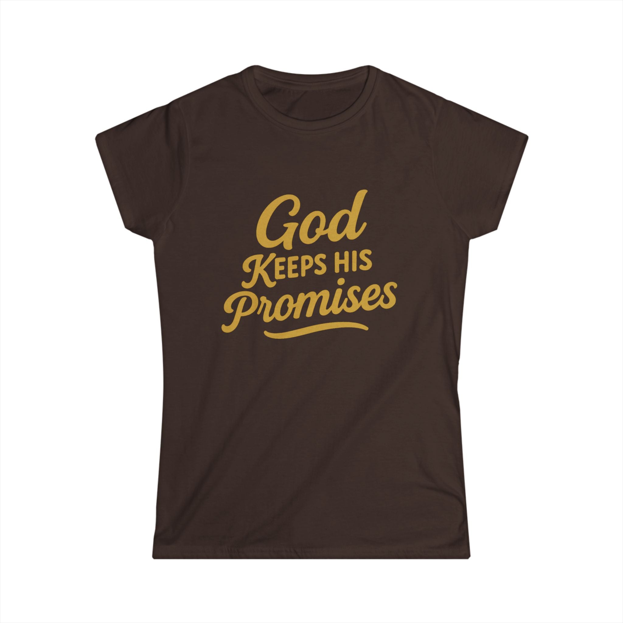 God Keeps His Promises Christian T-Shirt | Faith Shirt | Bible Verse Apparel