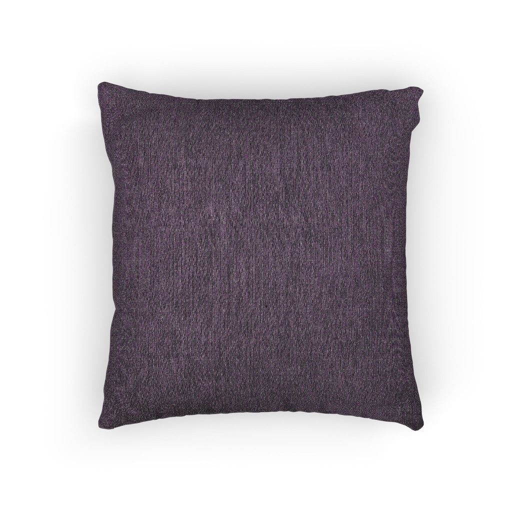 Woven Pillow - Textured Heathered Throw Cushion for Cozy Modern Home