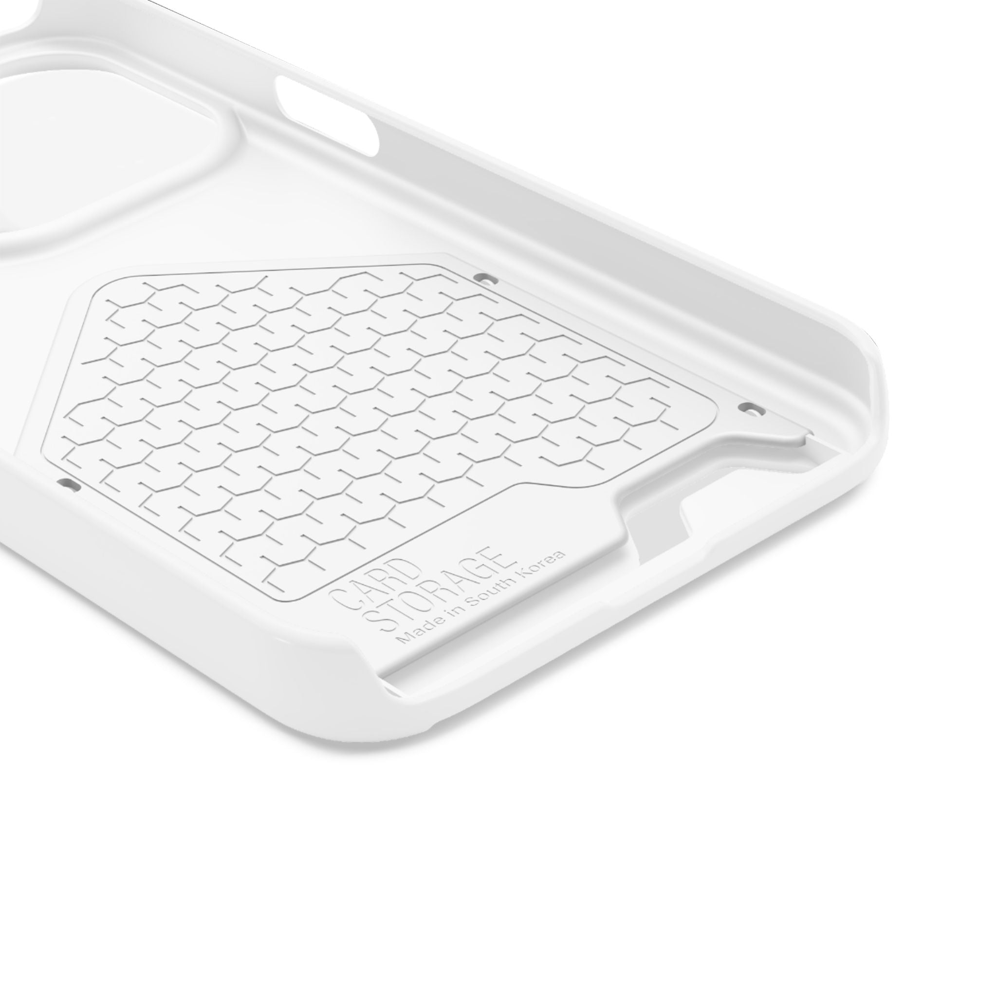 Phone Case with Card Holder — "I'm Not Perfect Just Ordinary" Motivational Wallet Case