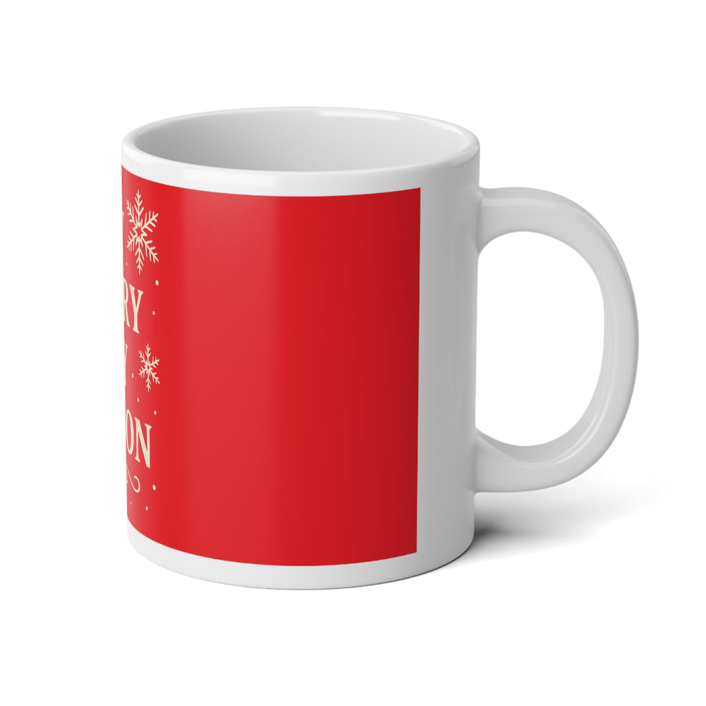 My Story My Season Christmas Mug — 20oz Jumbo Holiday Coffee Cup