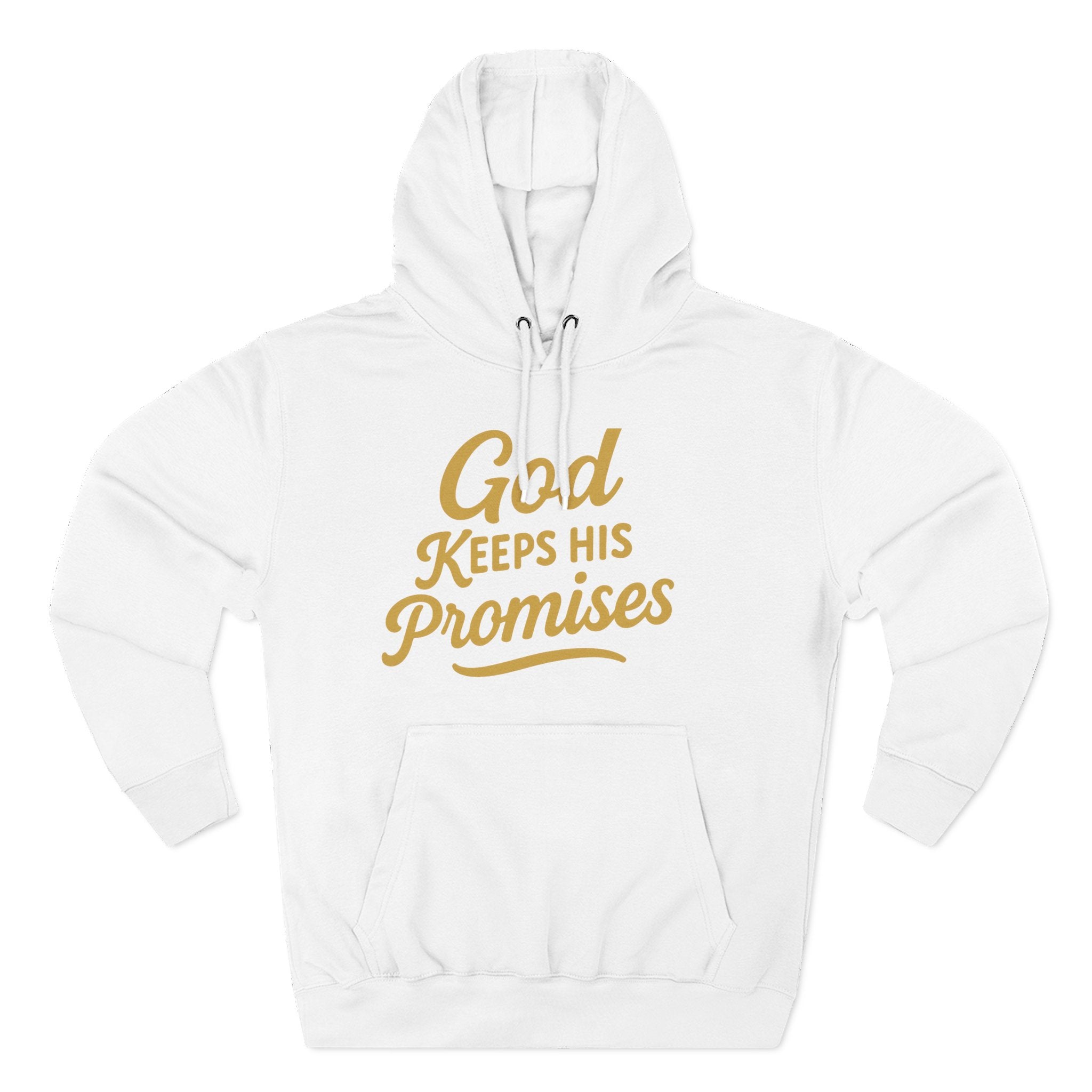 God Keeps His Promises Hoodie - Christian Faith Pullover