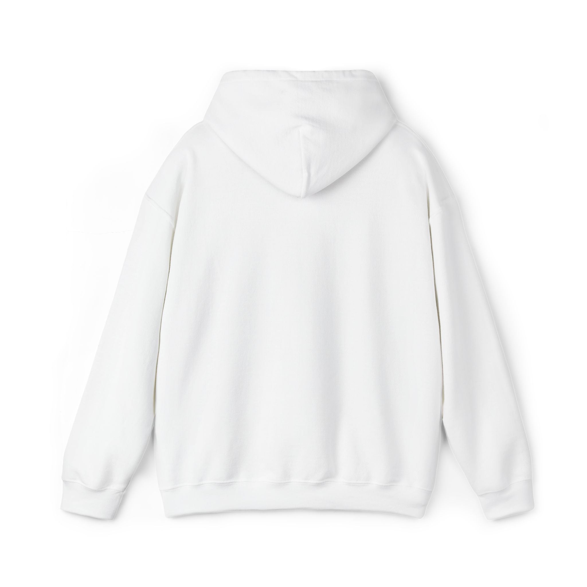 Energize Script Hoodie – Motivational White Pullover