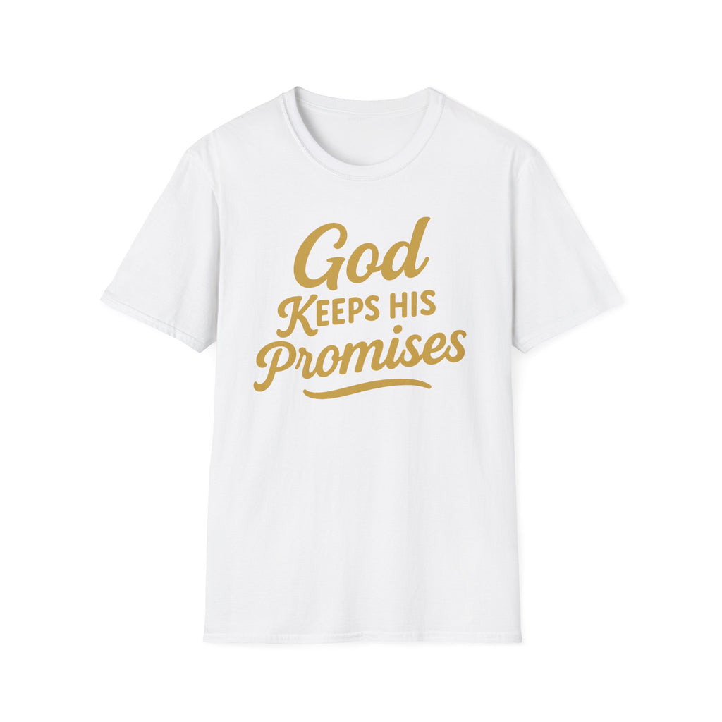 God Keeps His Promises T-Shirt — Faith-Based Inspirational Christian Tee