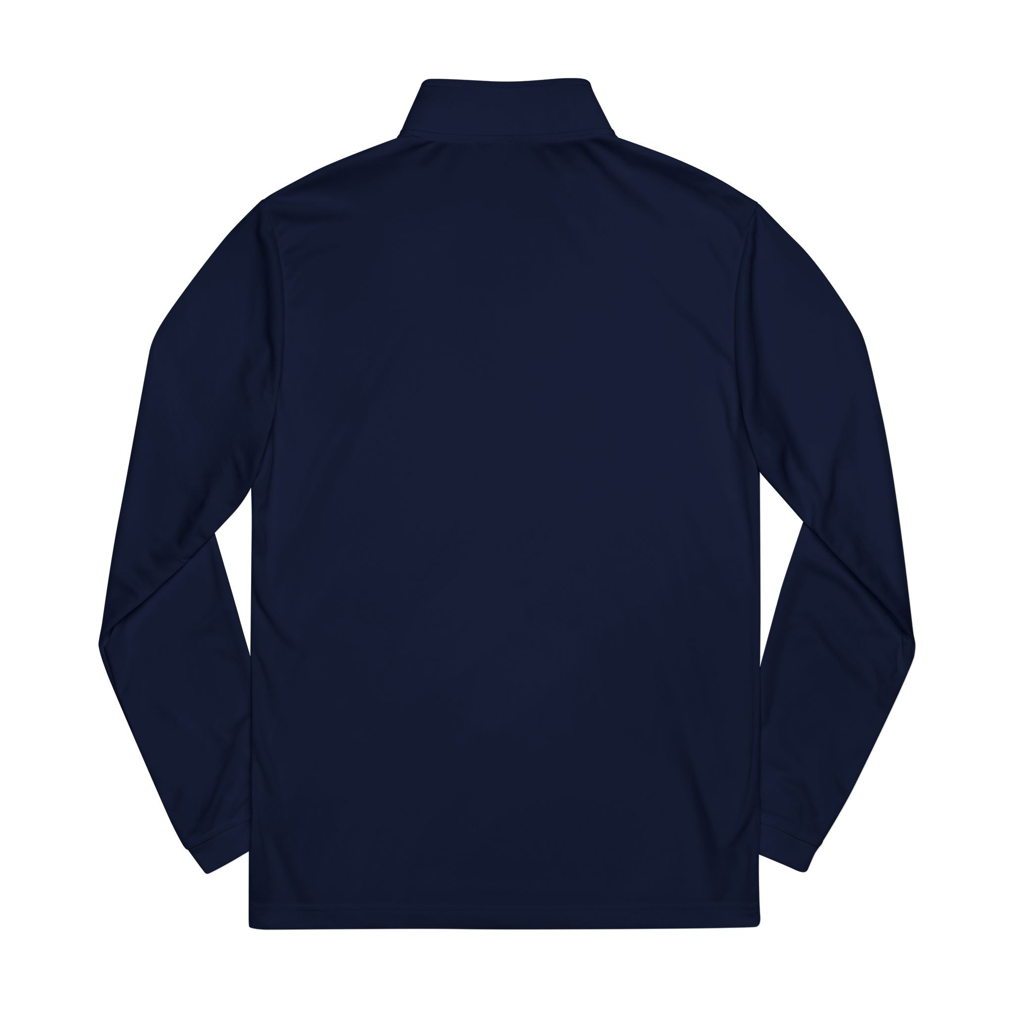 Embroidered Quarter-Zip Pullover – Adidas® Performance Top | Premium Comfort