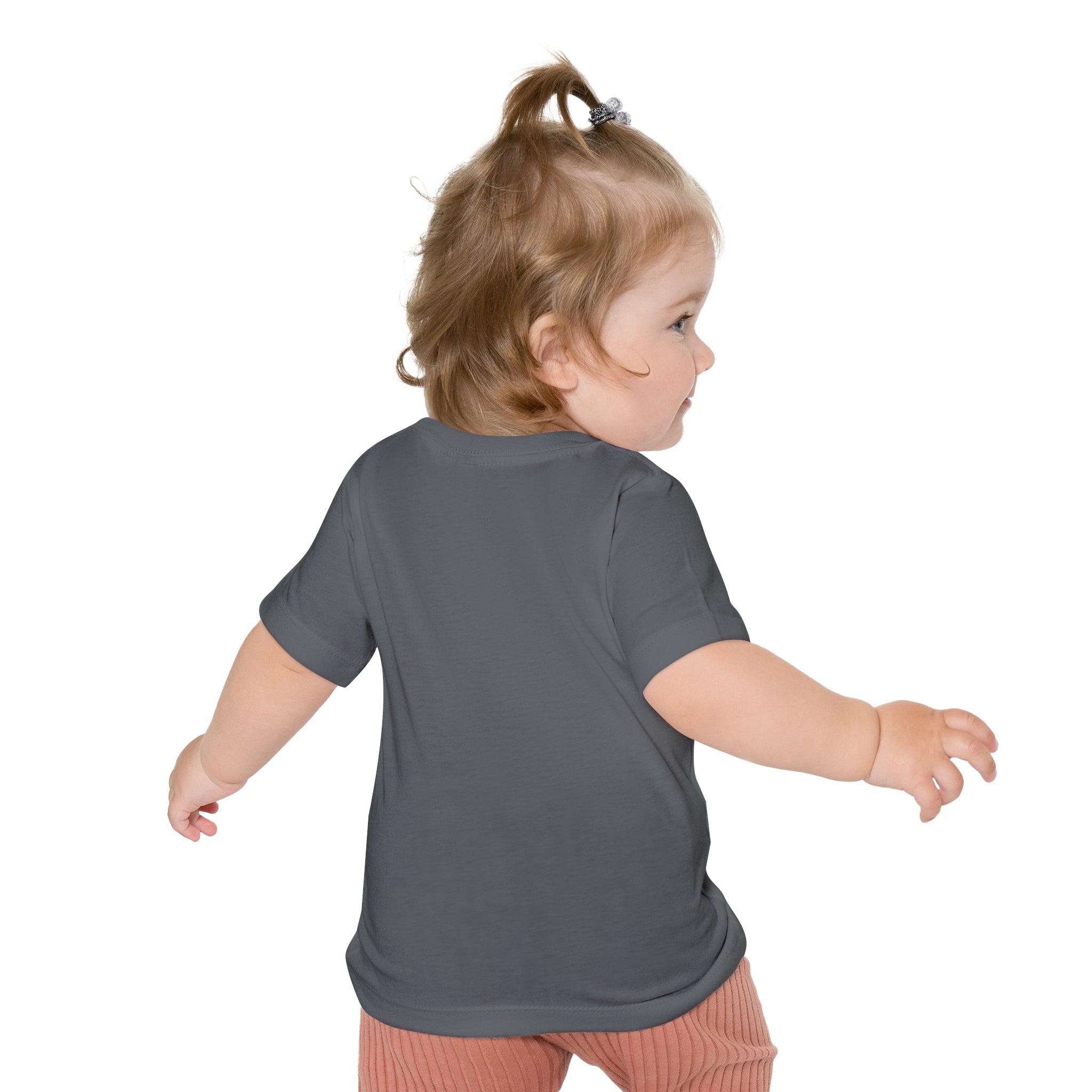 Baby T-Shirt — "Joy Overflows in My Life" Cute Cheerful Infant Tee