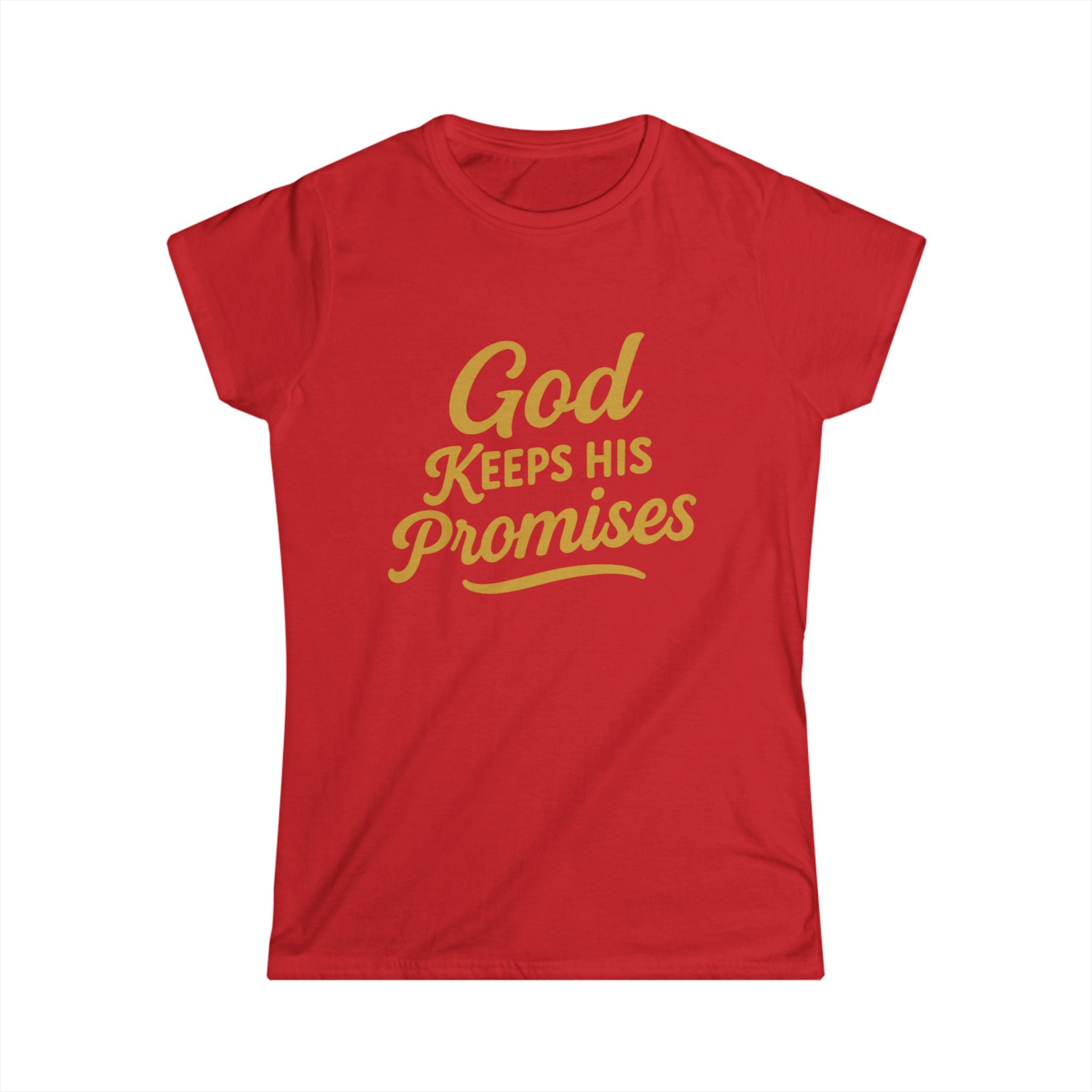 God Keeps His Promises Christian T-Shirt | Faith Shirt | Bible Verse Apparel