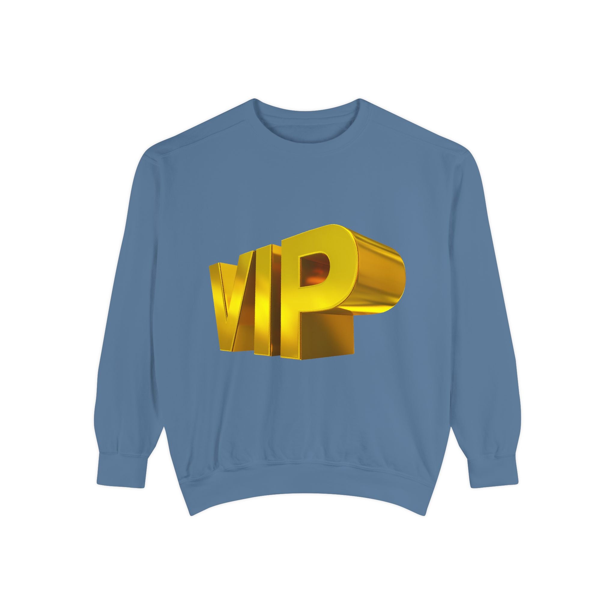 VIP Gold 3D Sweatshirt – Premium Statement Crewneck
