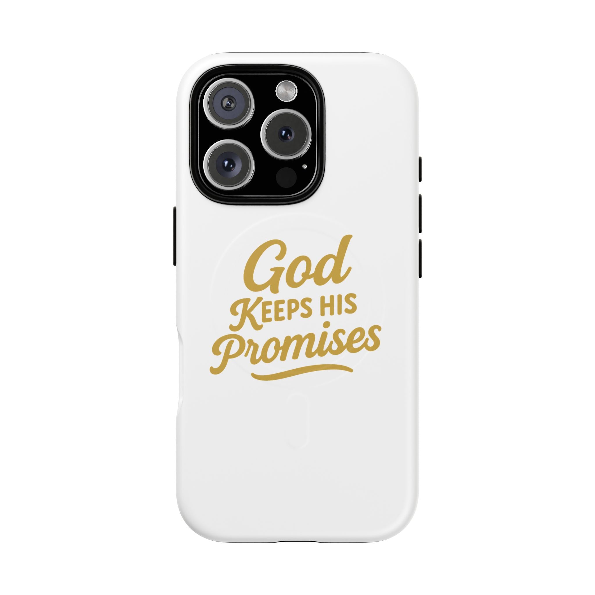 Phone Case — "God Keeps His Promises" Tough Magnetic Protective Case