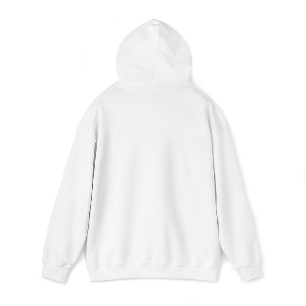 Energize Script Hoodie – Motivational White Pullover