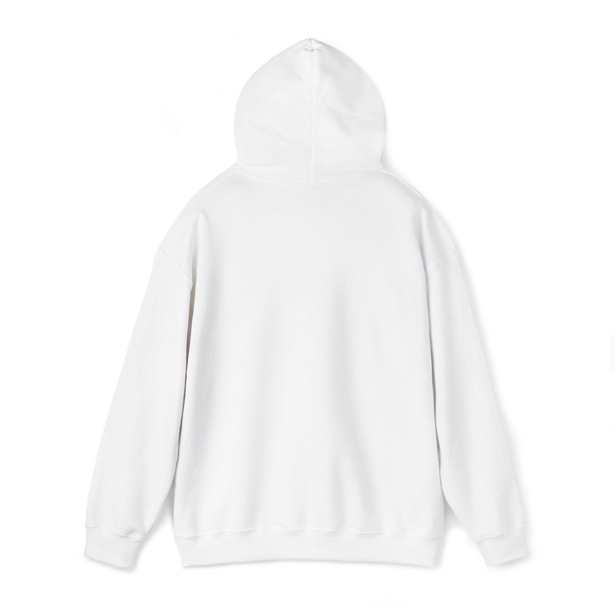 Energize Script Hoodie – Motivational White Pullover