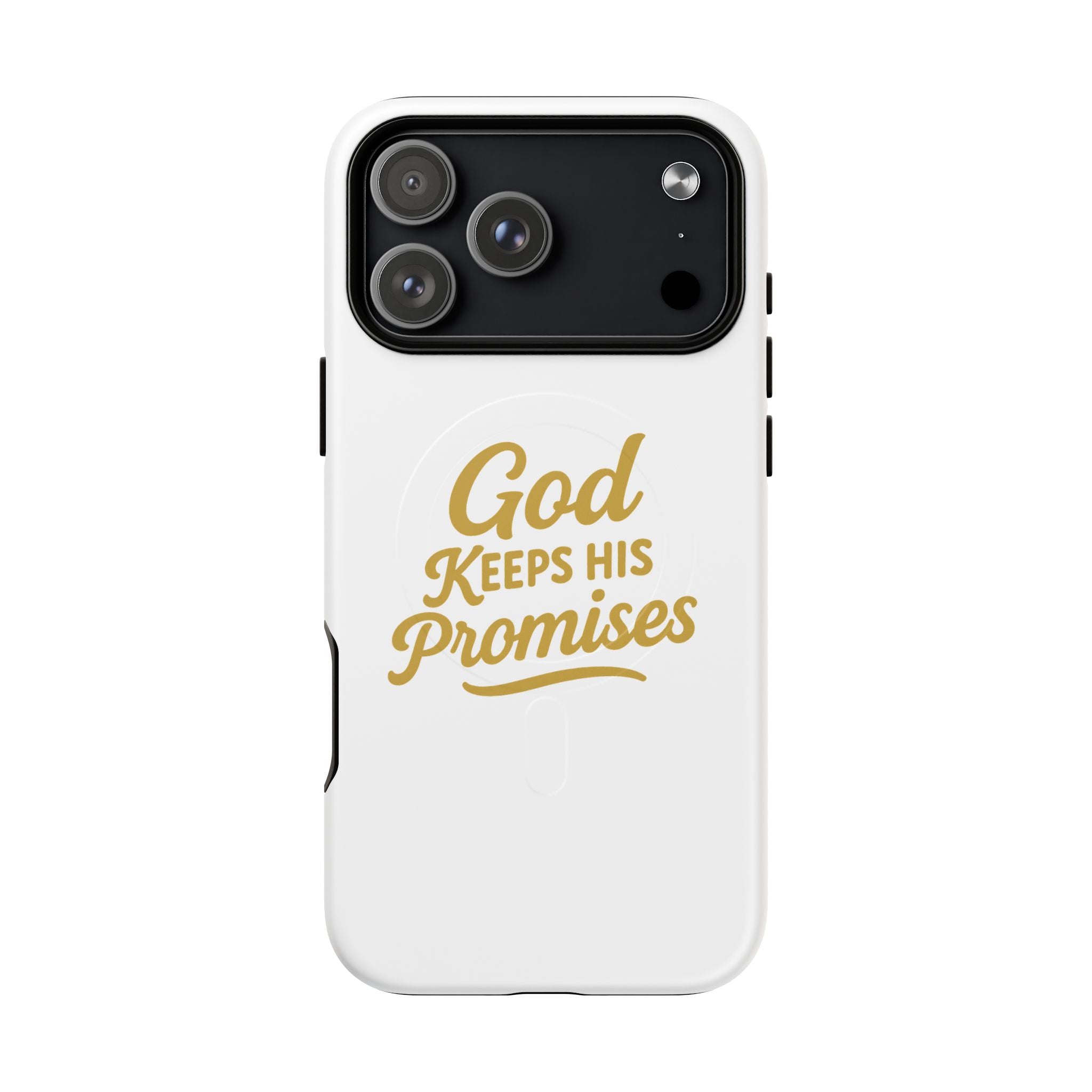 Phone Case — "God Keeps His Promises" Tough Magnetic Protective Case