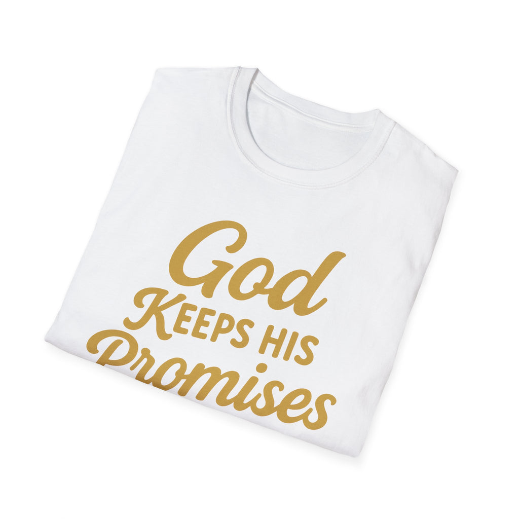 God Keeps His Promises T-Shirt — Faith-Based Inspirational Christian Tee