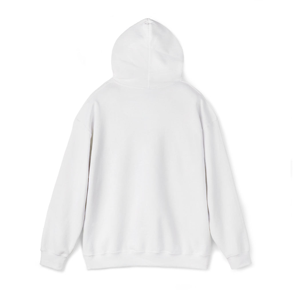 Energize Script Hoodie – Motivational White Pullover