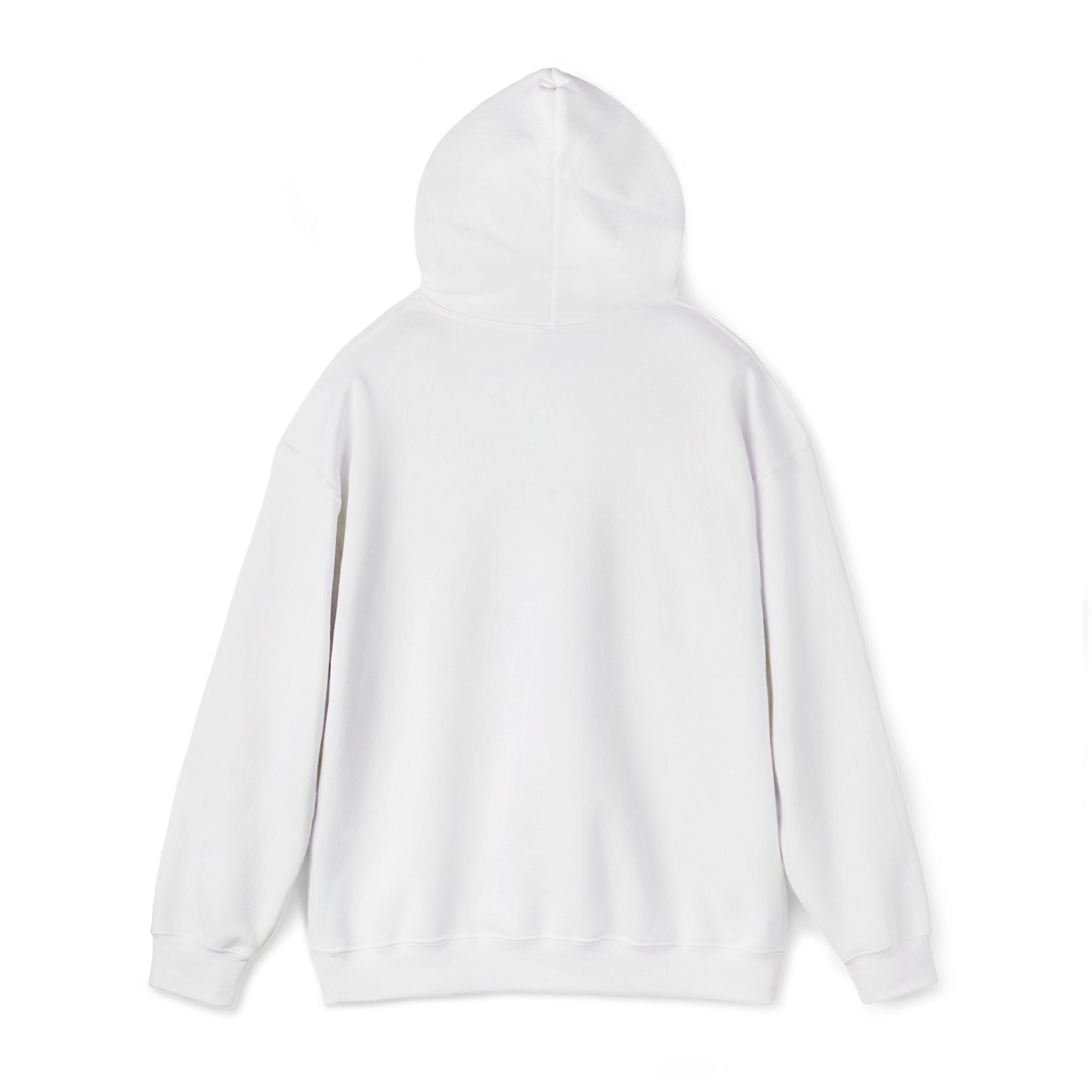 Energize Script Hoodie – Motivational White Pullover