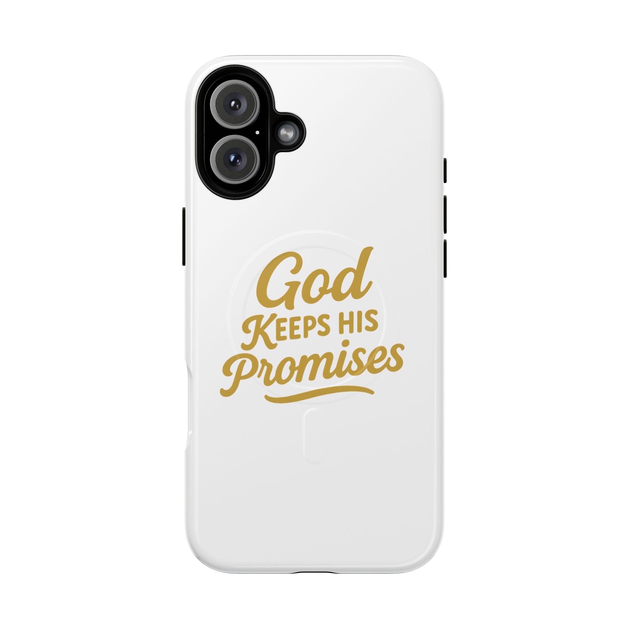Phone Case — "God Keeps His Promises" Tough Magnetic Protective Case