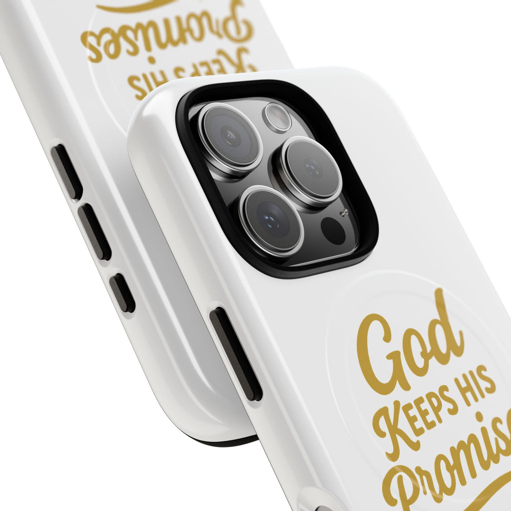Phone Case — "God Keeps His Promises" Tough Magnetic Protective Case
