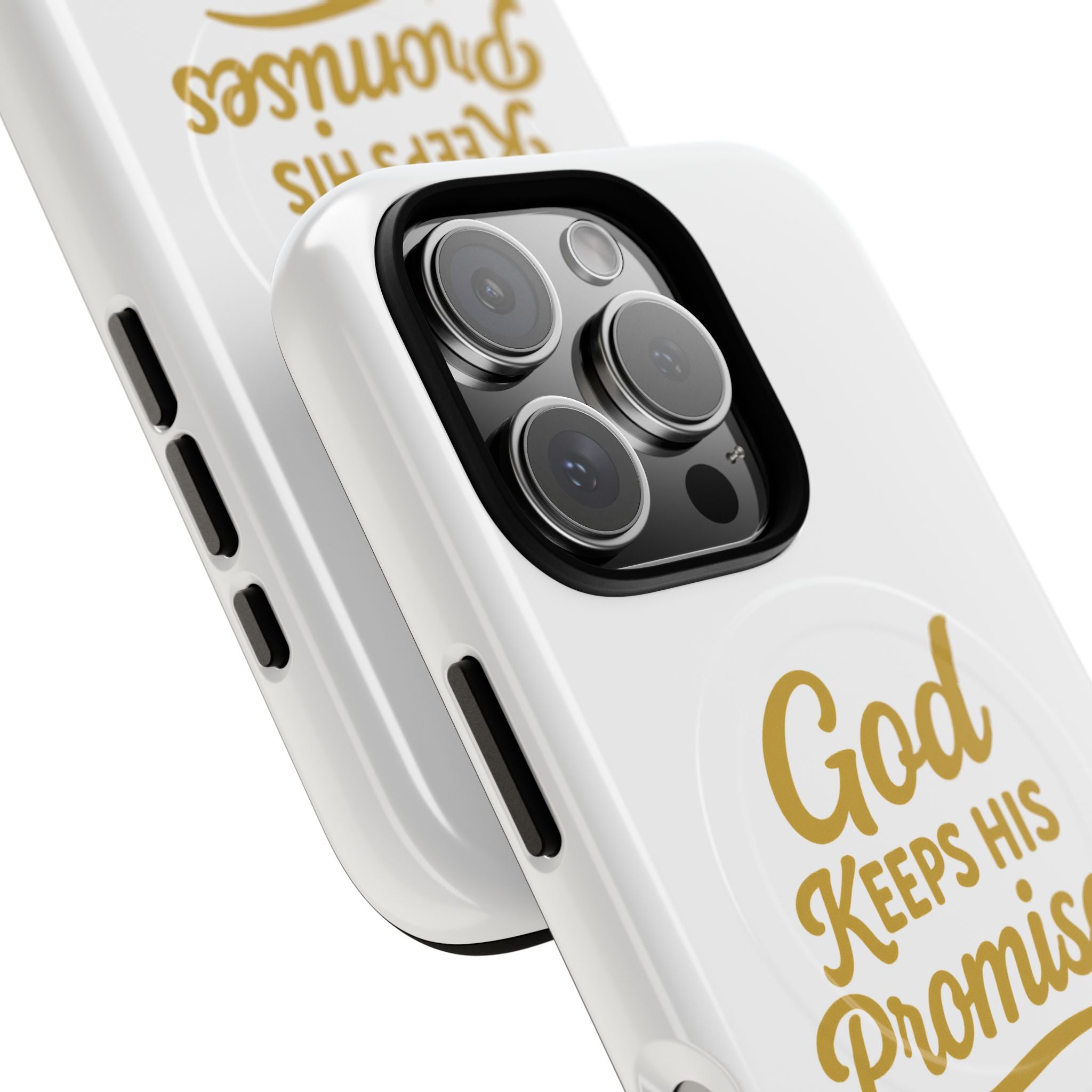 Phone Case — "God Keeps His Promises" Tough Magnetic Protective Case