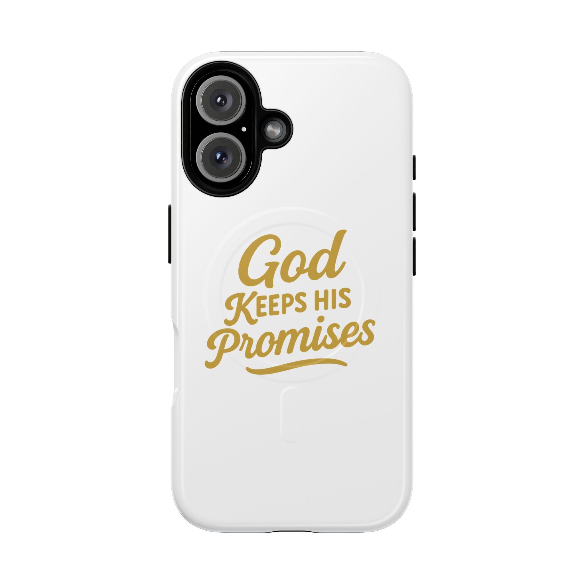 Phone Case — "God Keeps His Promises" Tough Magnetic Protective Case