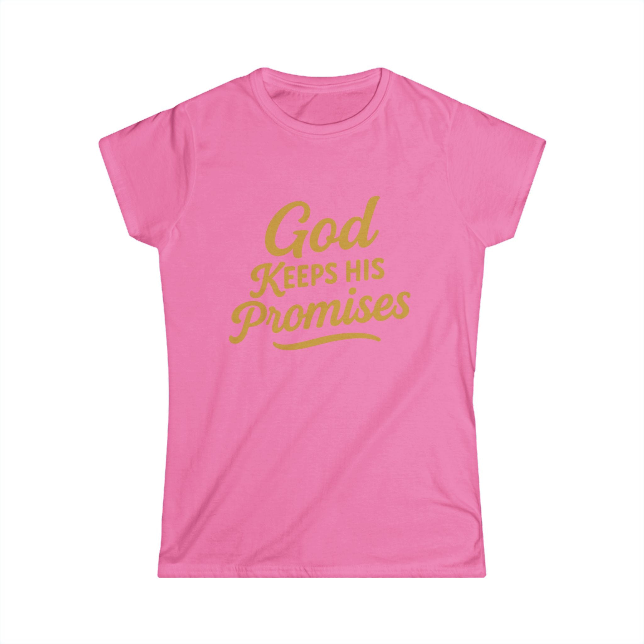 God Keeps His Promises Christian T-Shirt | Faith Shirt | Bible Verse Apparel