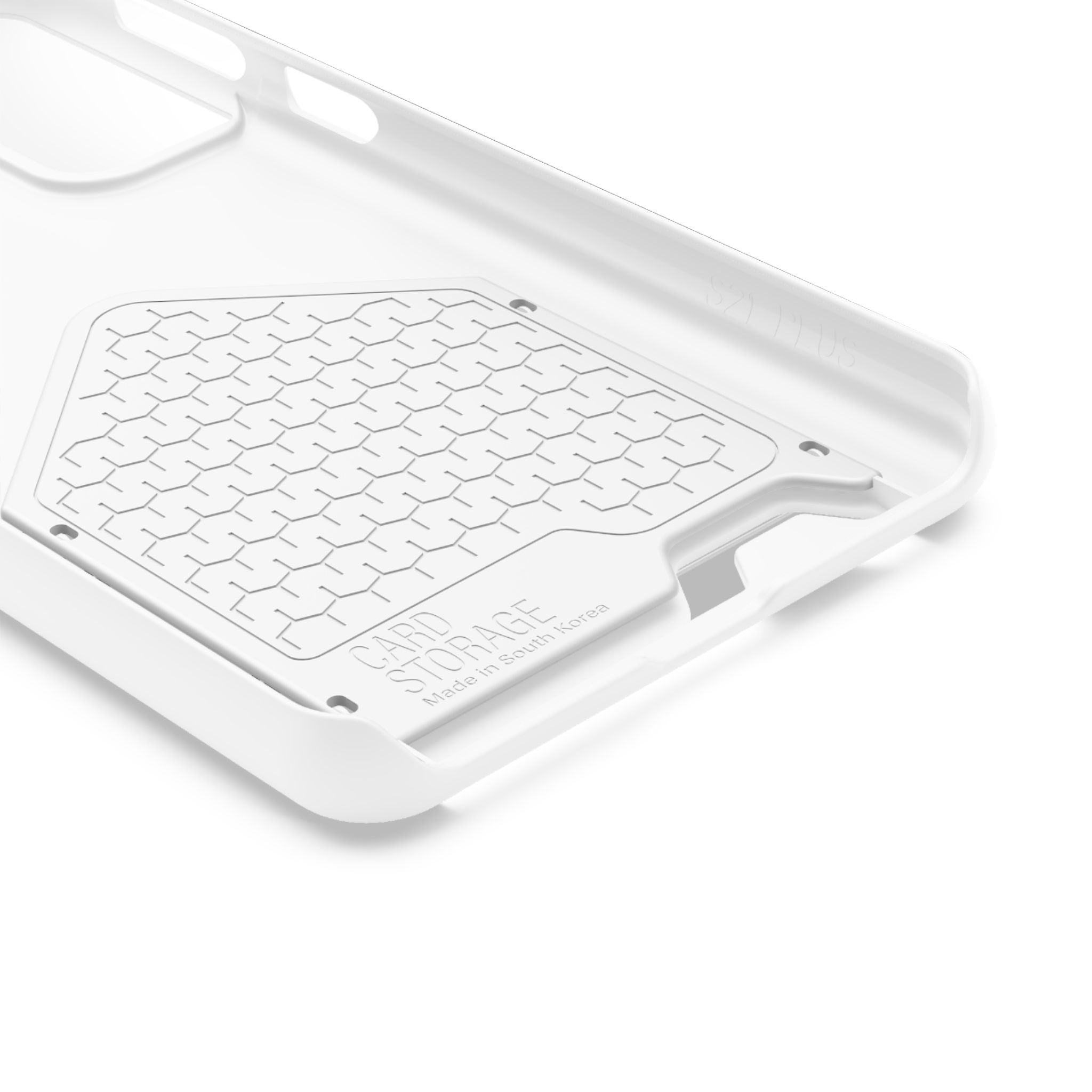 Phone Case with Card Holder — "I'm Not Perfect Just Ordinary" Motivational Wallet Case