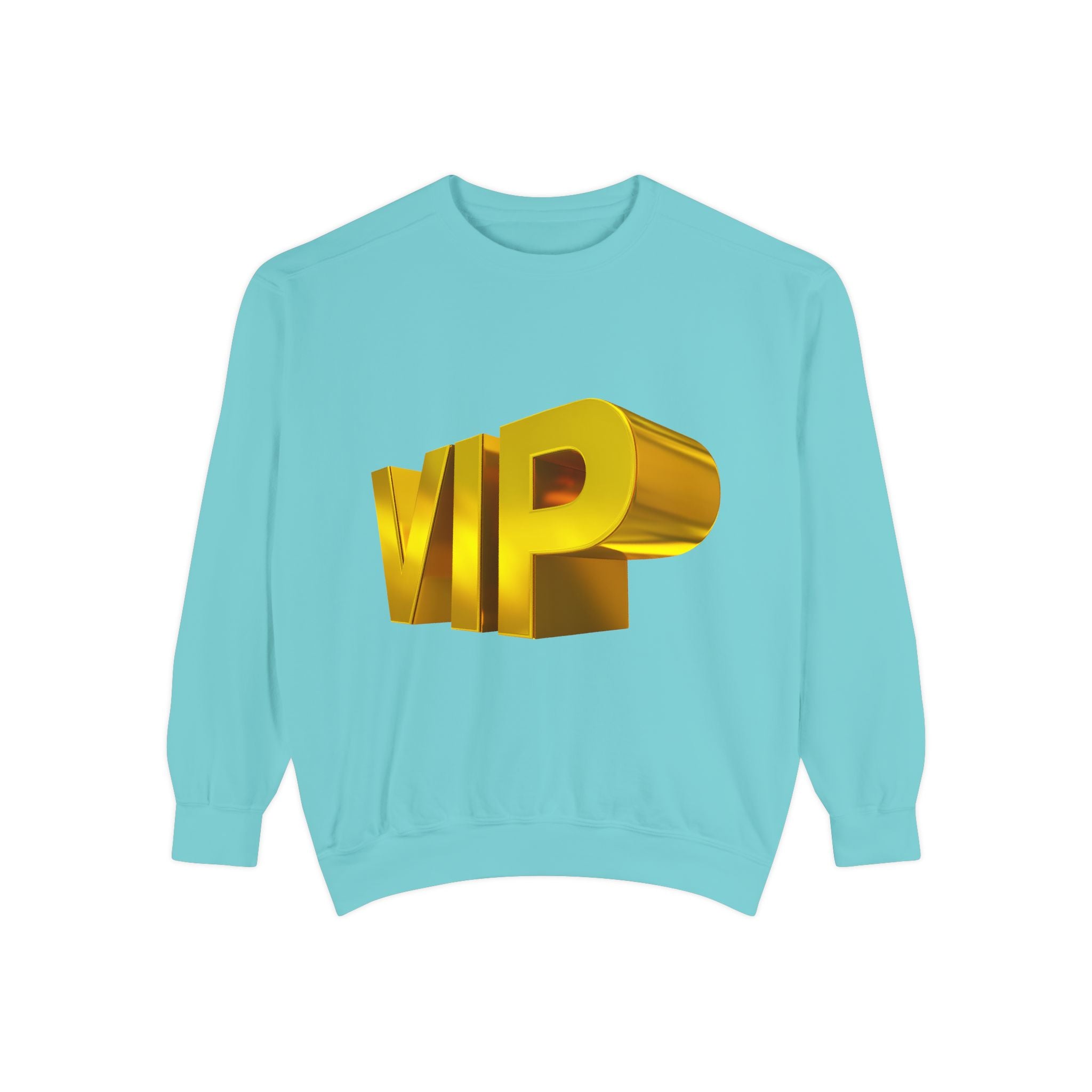 VIP Gold 3D Sweatshirt – Premium Statement Crewneck