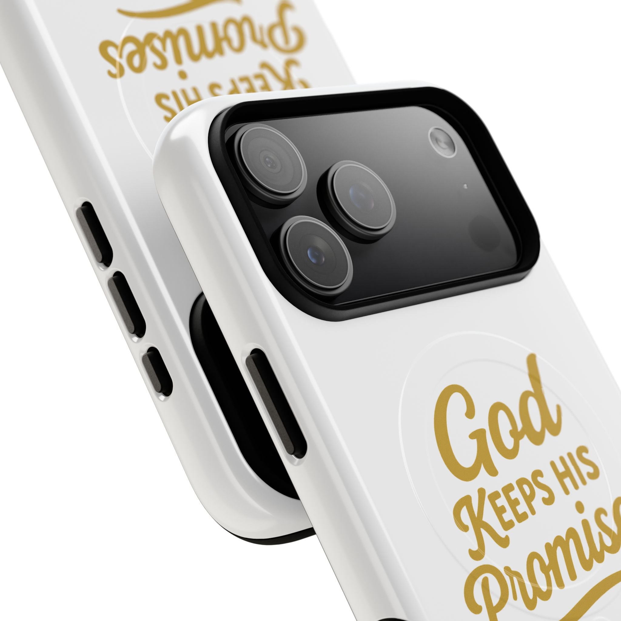 Phone Case — "God Keeps His Promises" Tough Magnetic Protective Case
