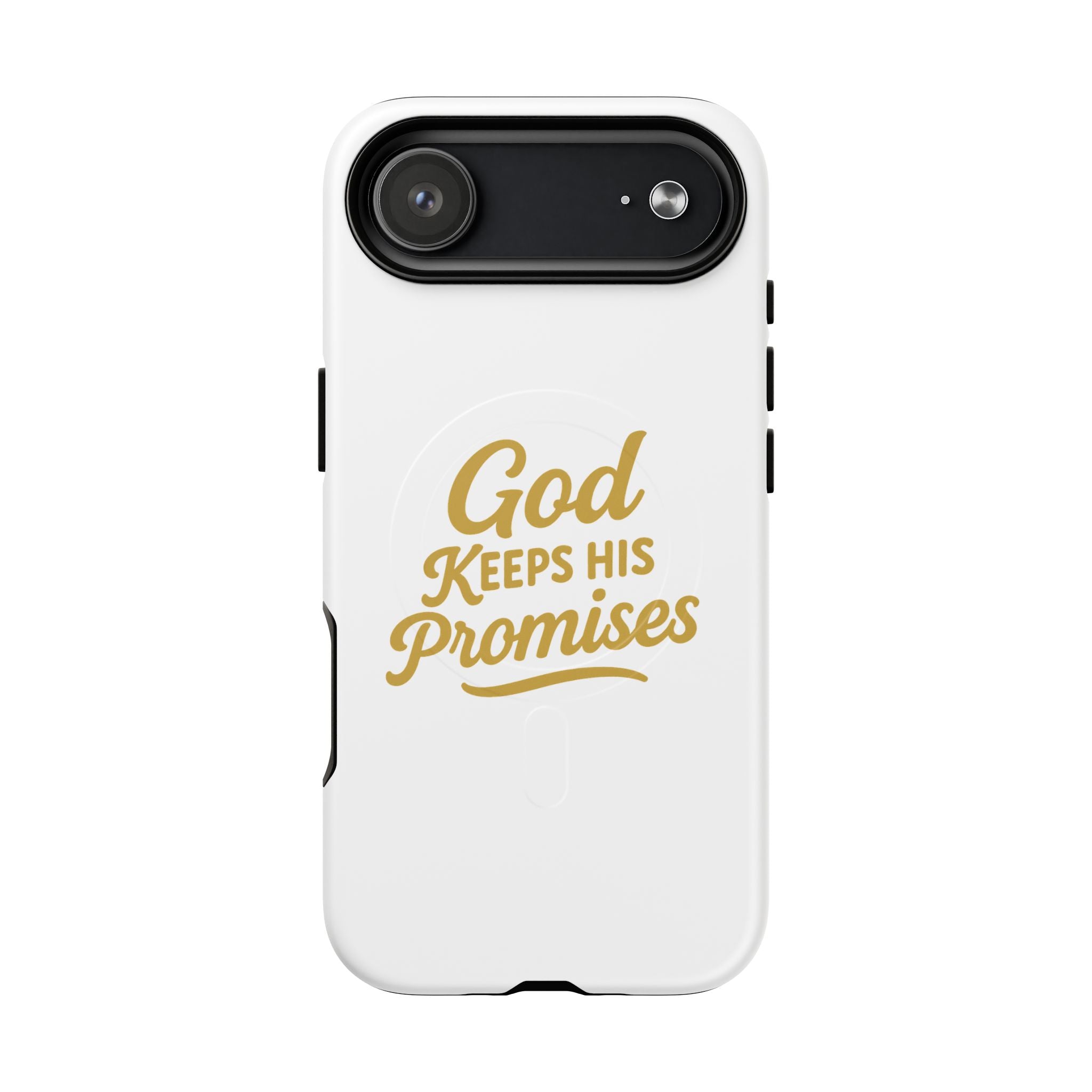Phone Case — "God Keeps His Promises" Tough Magnetic Protective Case