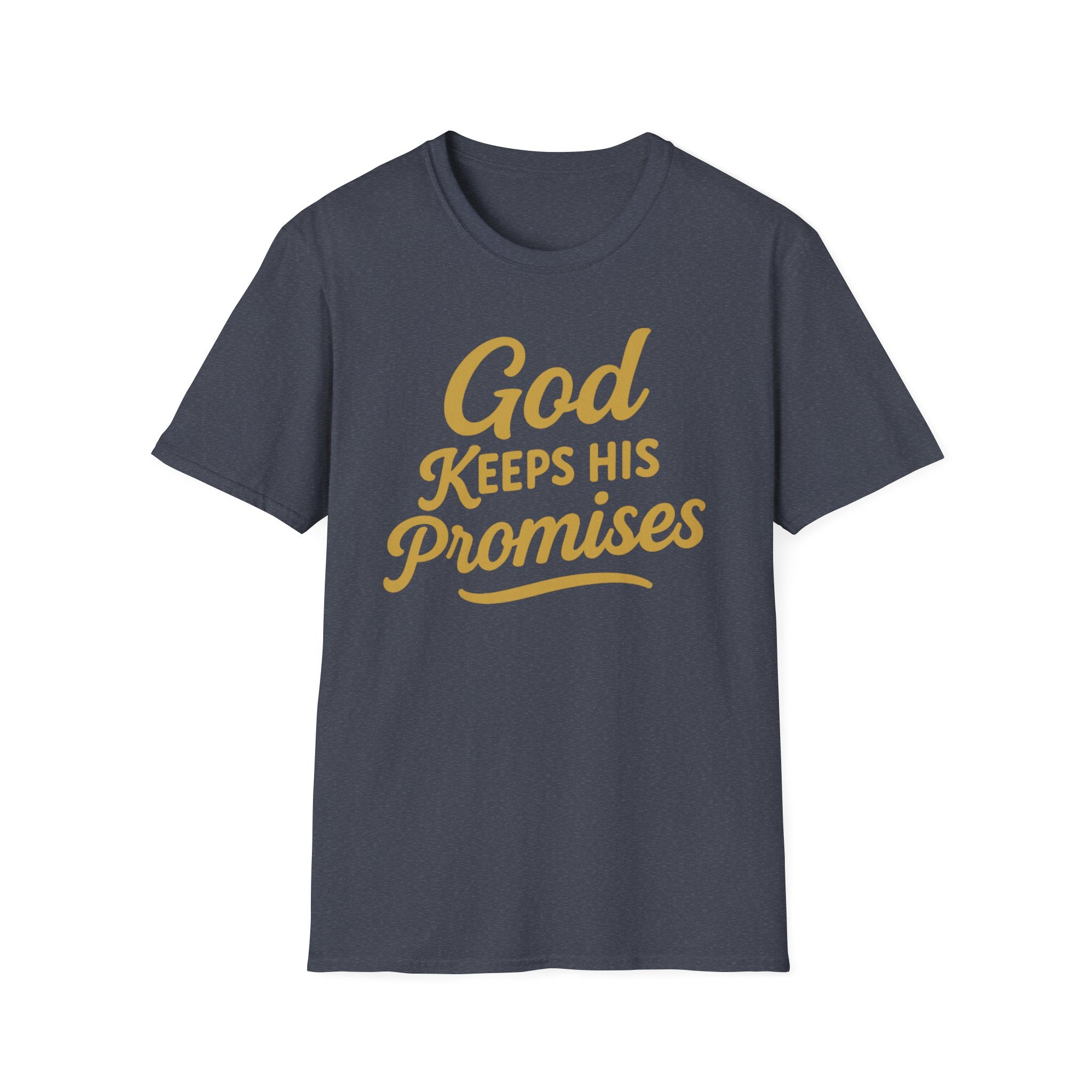 God Keeps His Promises T-Shirt — Faith-Based Inspirational Christian Tee