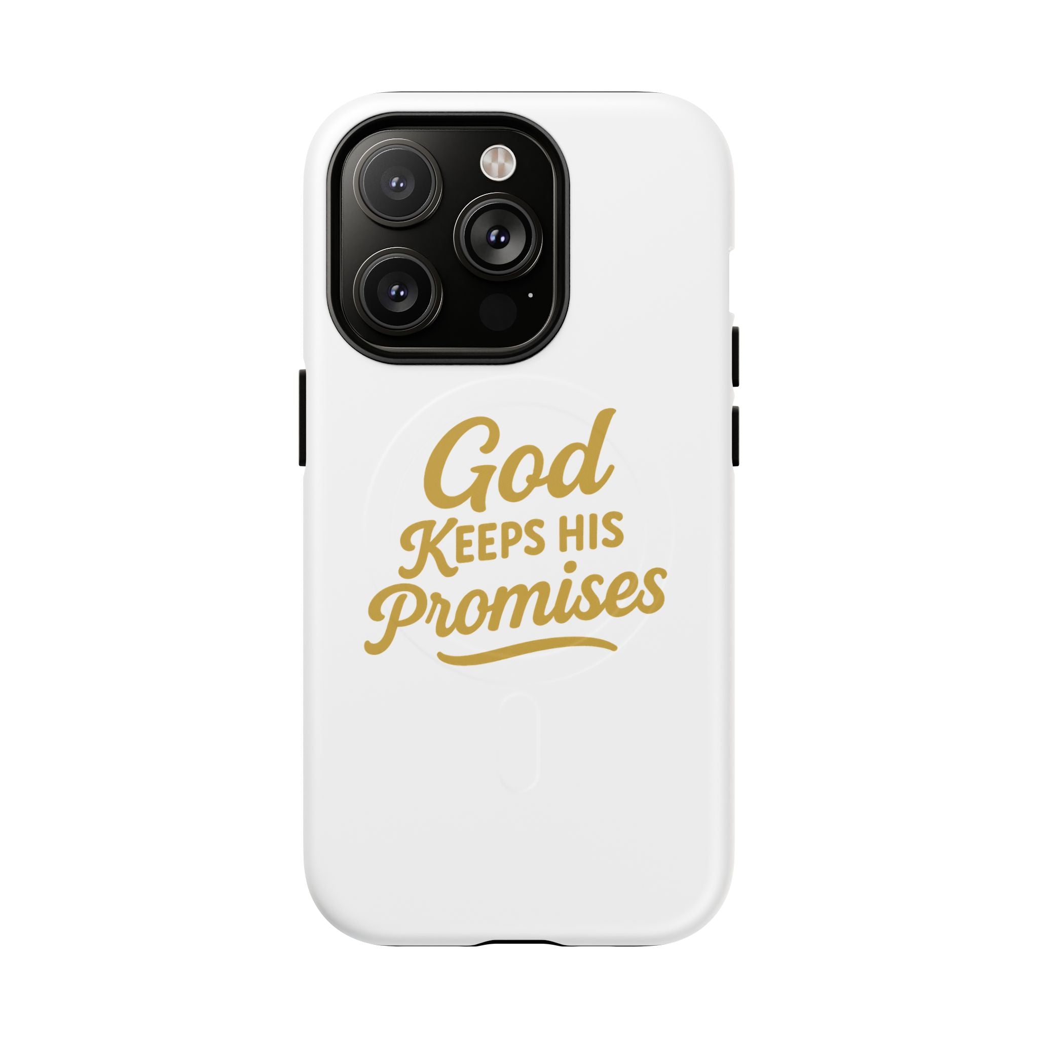 Phone Case — "God Keeps His Promises" Tough Magnetic Protective Case