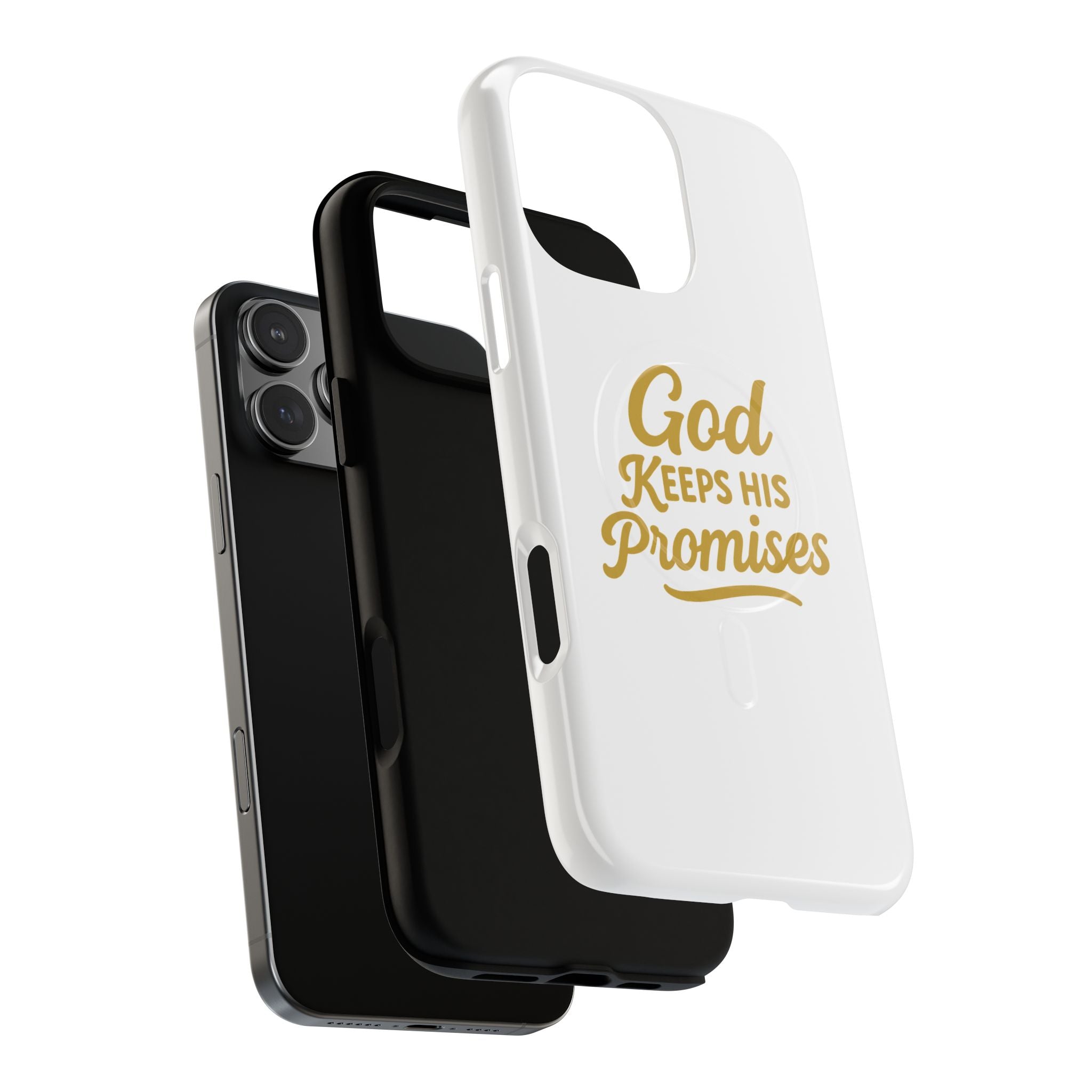 Phone Case — "God Keeps His Promises" Tough Magnetic Protective Case