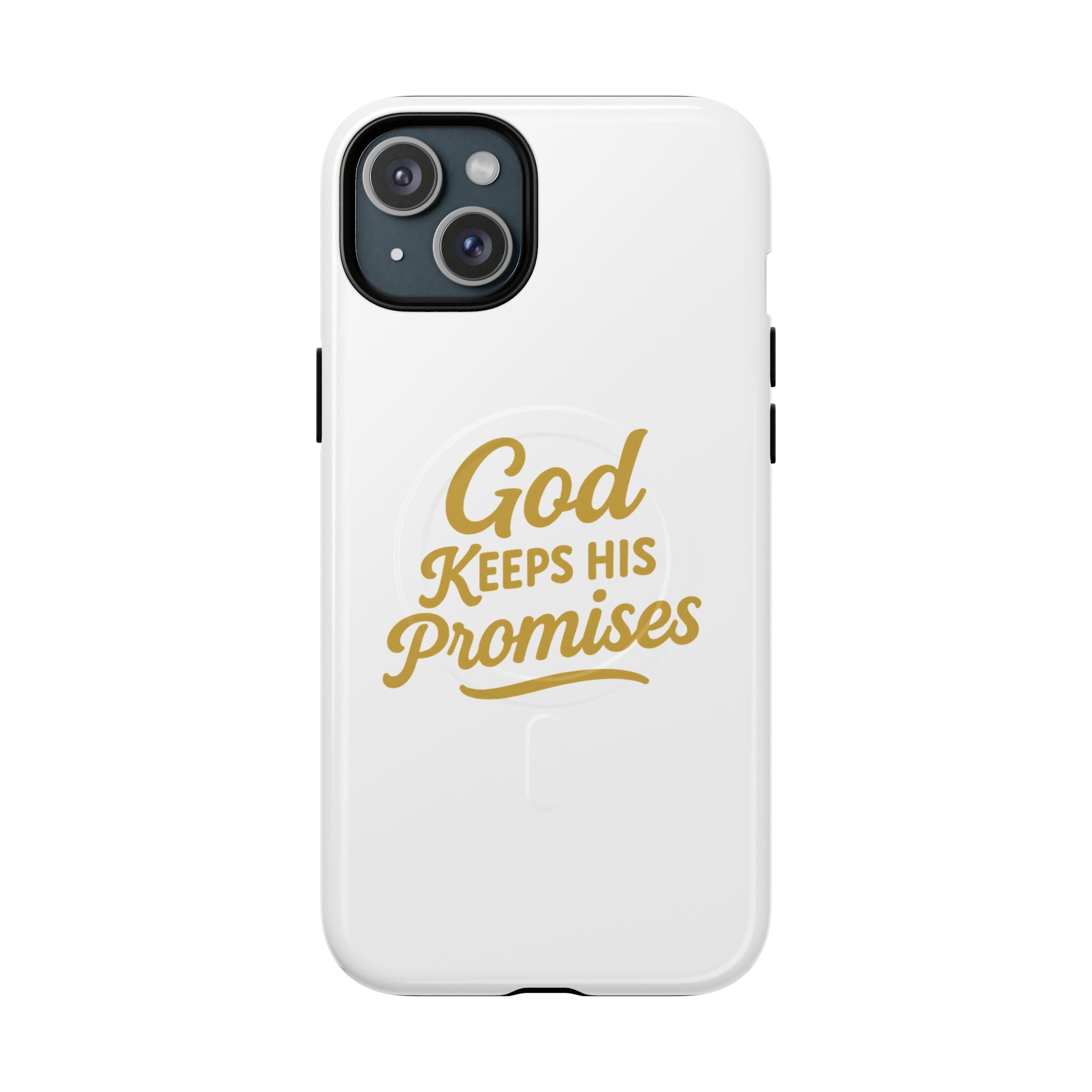 Phone Case — "God Keeps His Promises" Tough Magnetic Protective Case