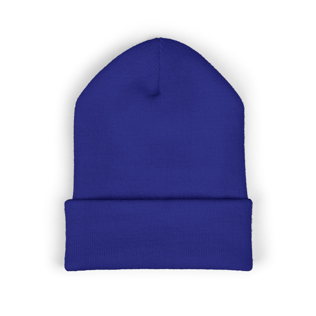 Embroidered “Step Out in Faith” Cuffed Beanie