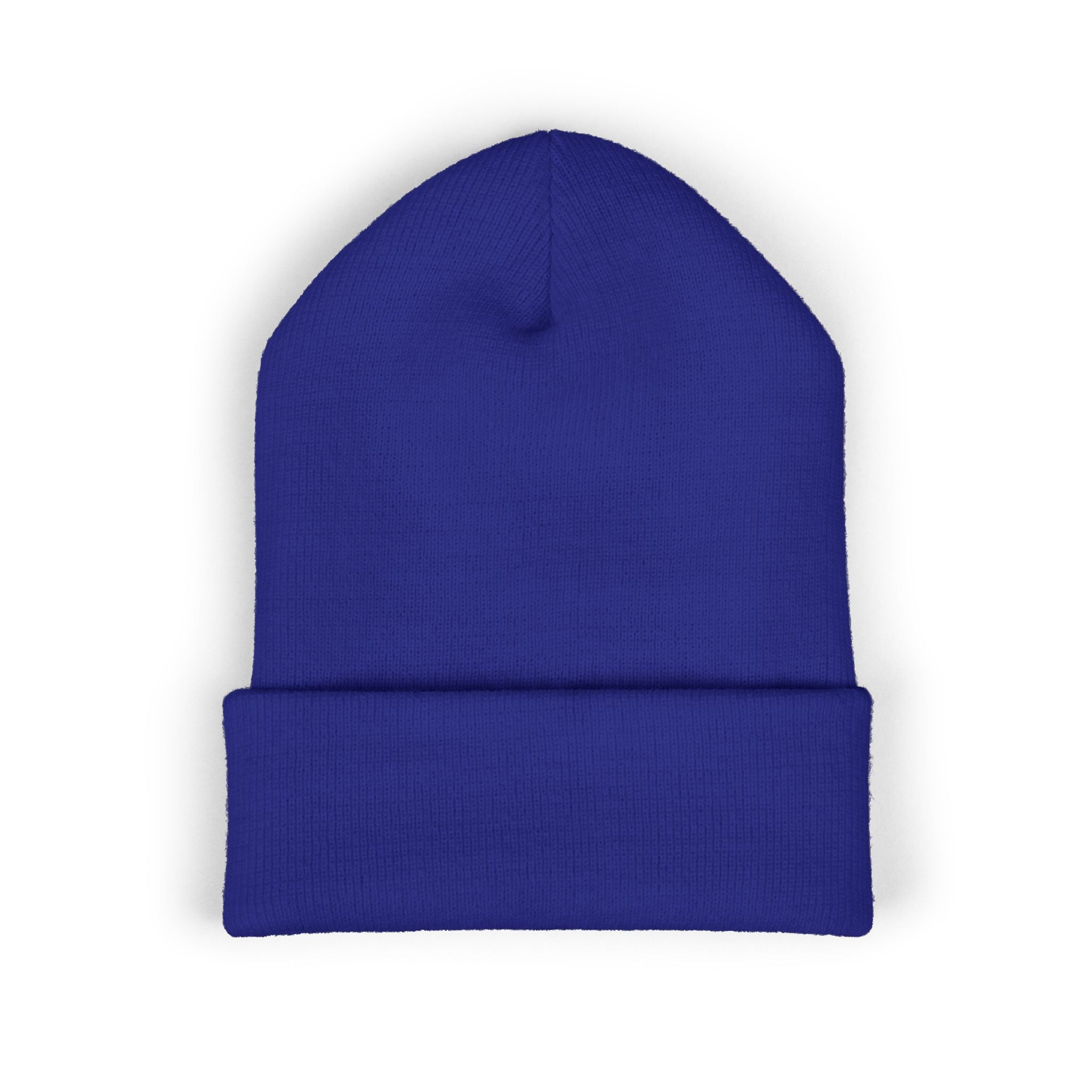 Embroidered “Step Out in Faith” Cuffed Beanie