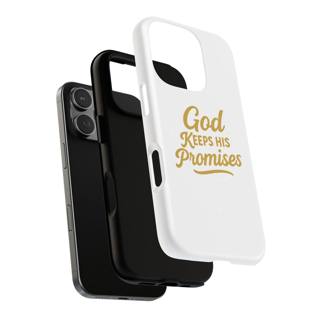 Phone Case — "God Keeps His Promises" Tough Magnetic Protective Case