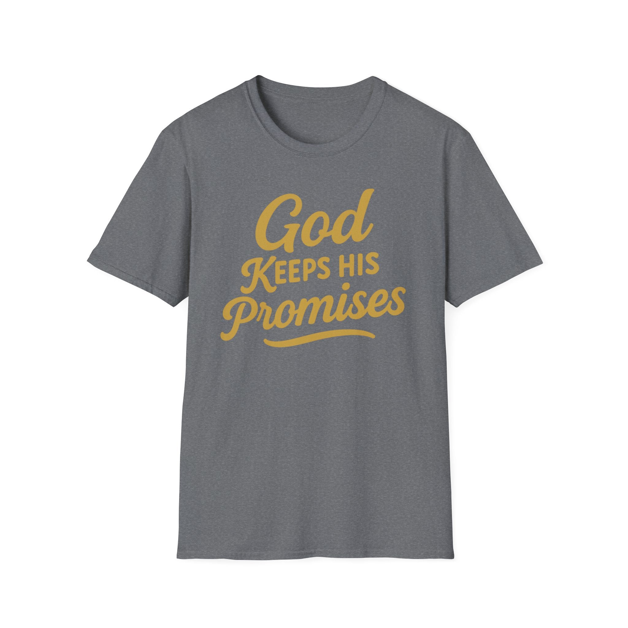 God Keeps His Promises T-Shirt — Faith-Based Inspirational Christian Tee