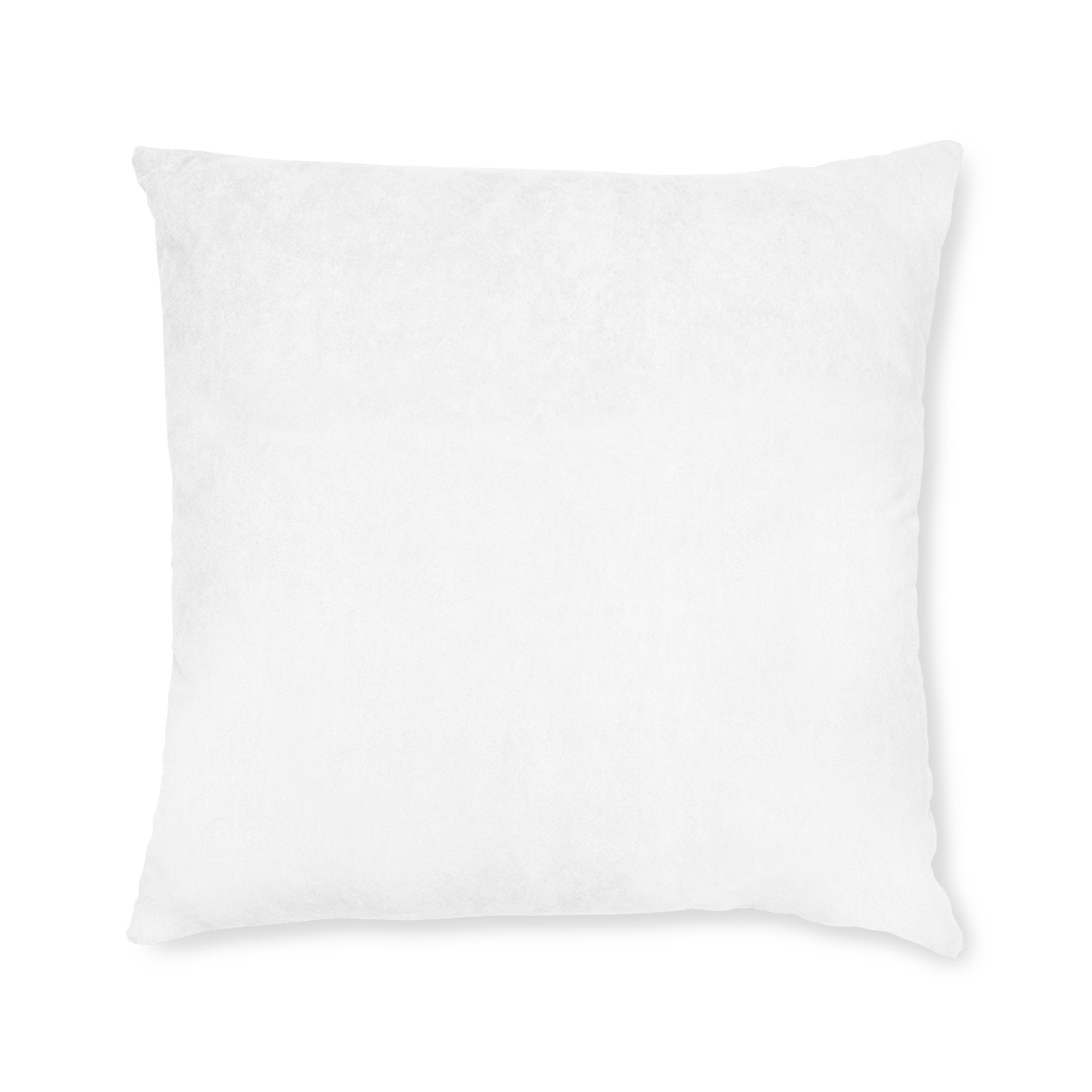 Psalm 27:1 Scripture Square Pillow — "The LORD is my light" Christian Decorative Pillow