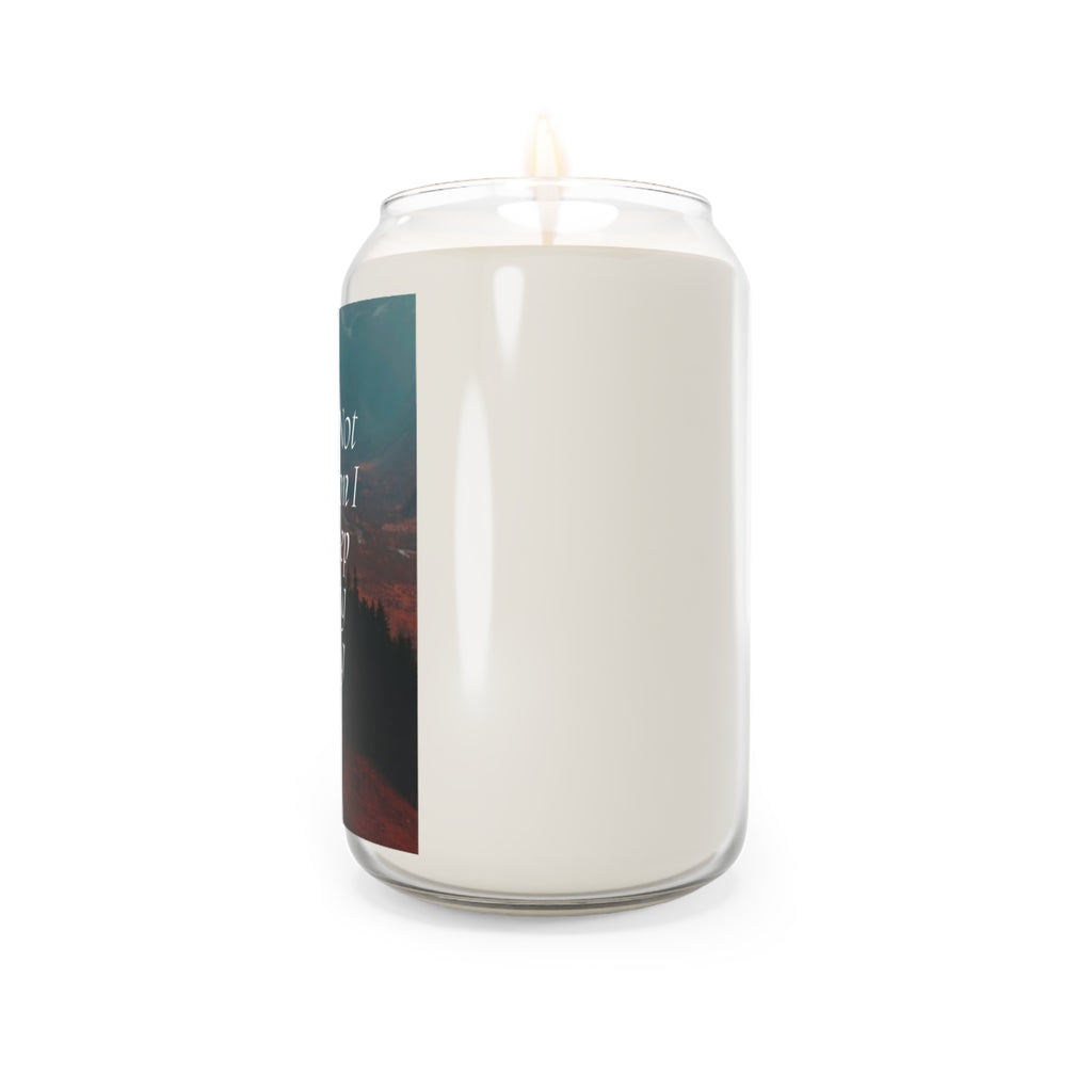 Inspirational Soy Candle — “Fear Is Not An Option” 13.75 oz