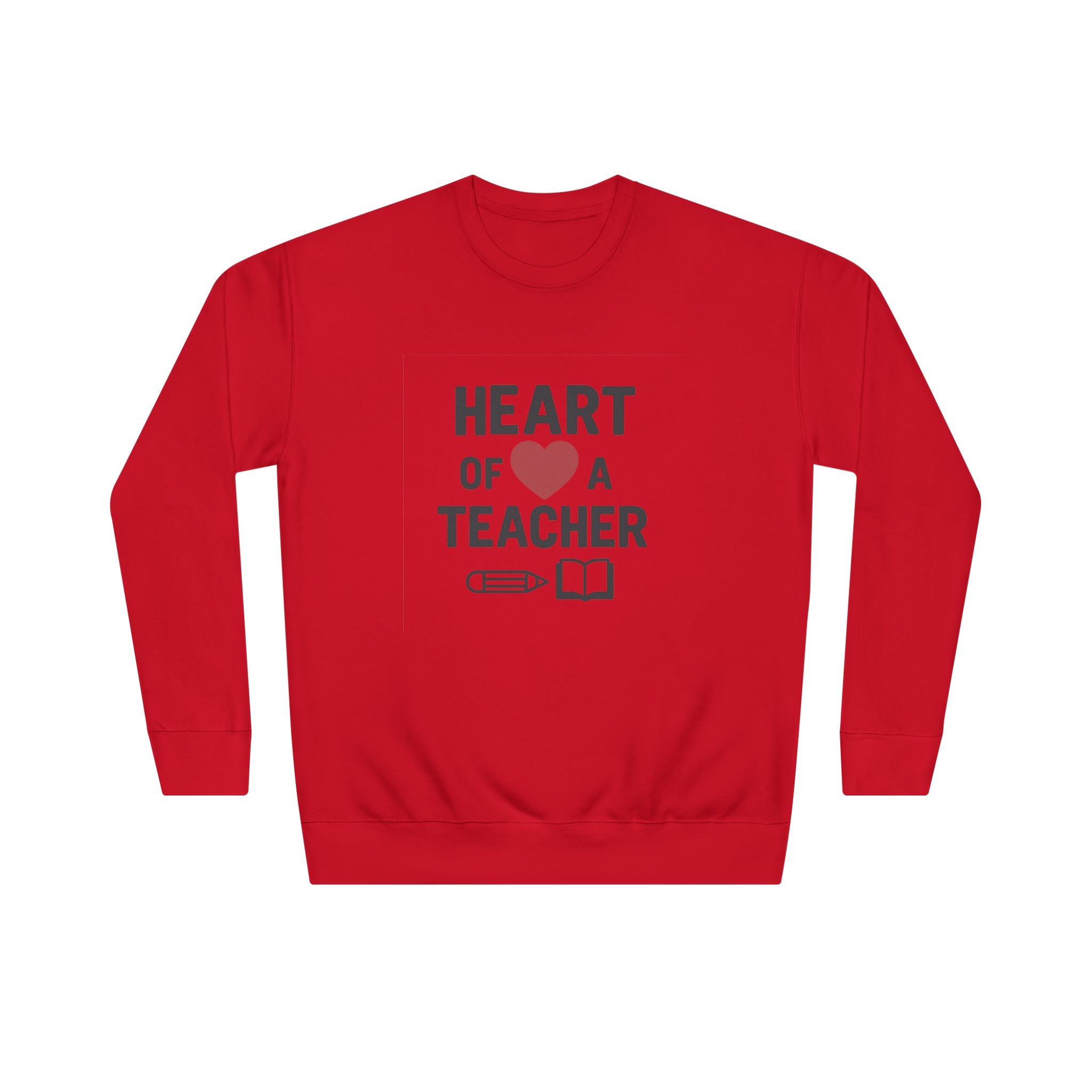 Heart of a Teacher – Inspirational Teacher Sweatshirt