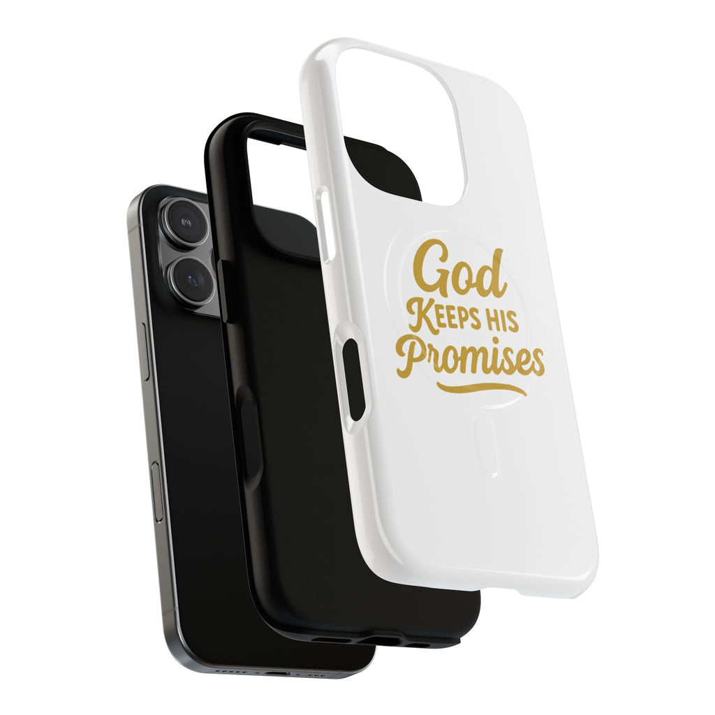 Phone Case — "God Keeps His Promises" Tough Magnetic Protective Case