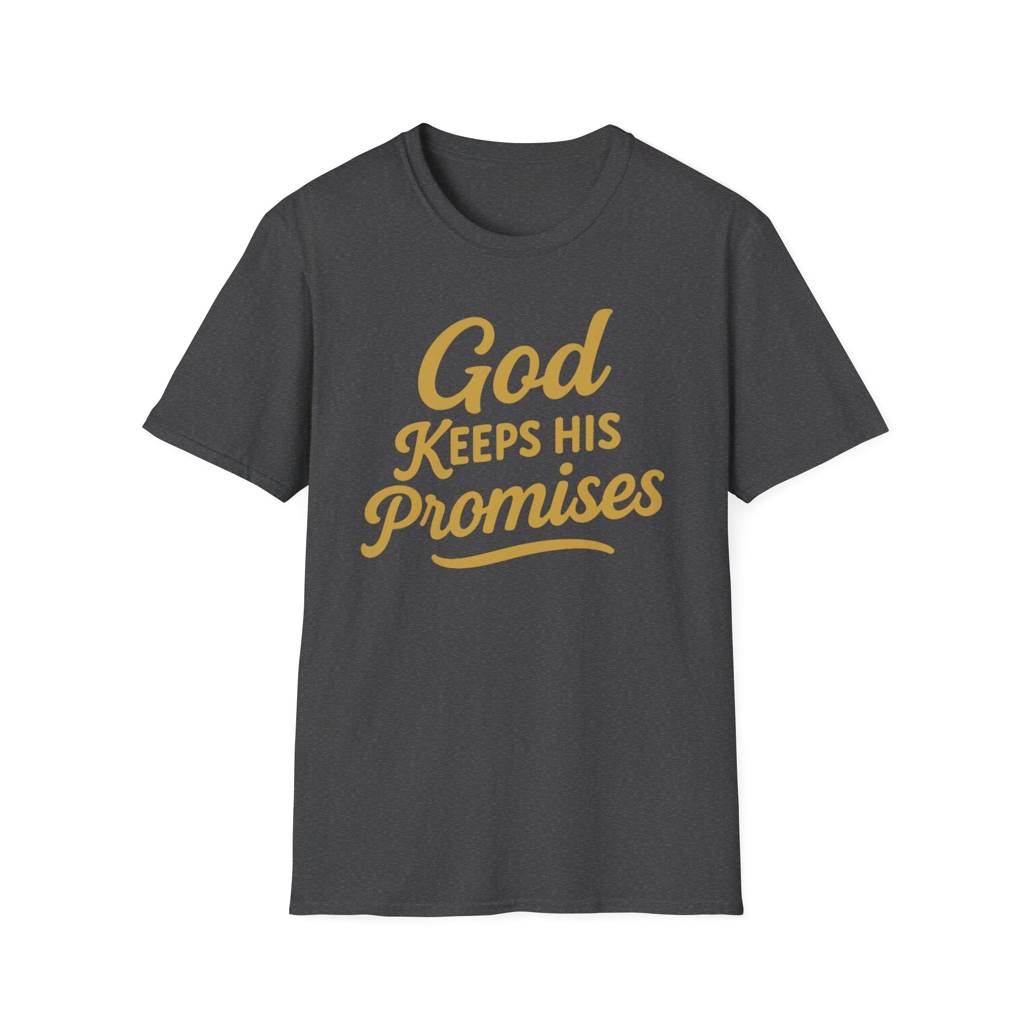 God Keeps His Promises T-Shirt — Faith-Based Inspirational Christian Tee